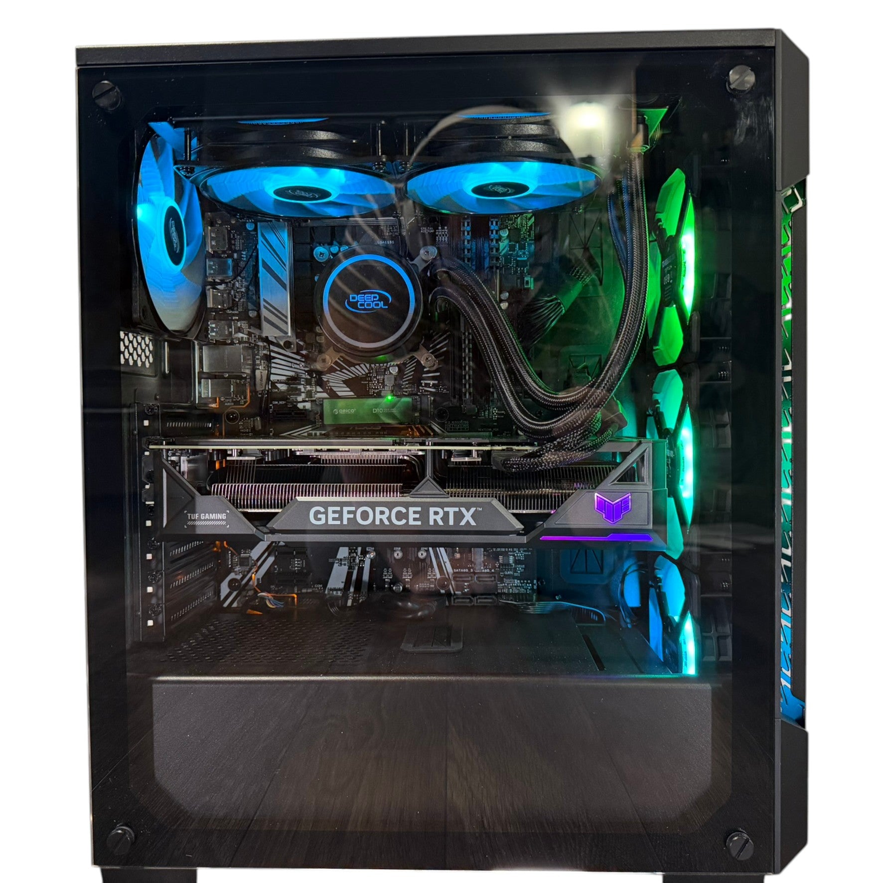 i7-9700F Gaming PC | 8-Core | RTX 30/40/50 Options | 32GB RAM | 1TB NVMe SSD | ASUS Prime™ | Brand New