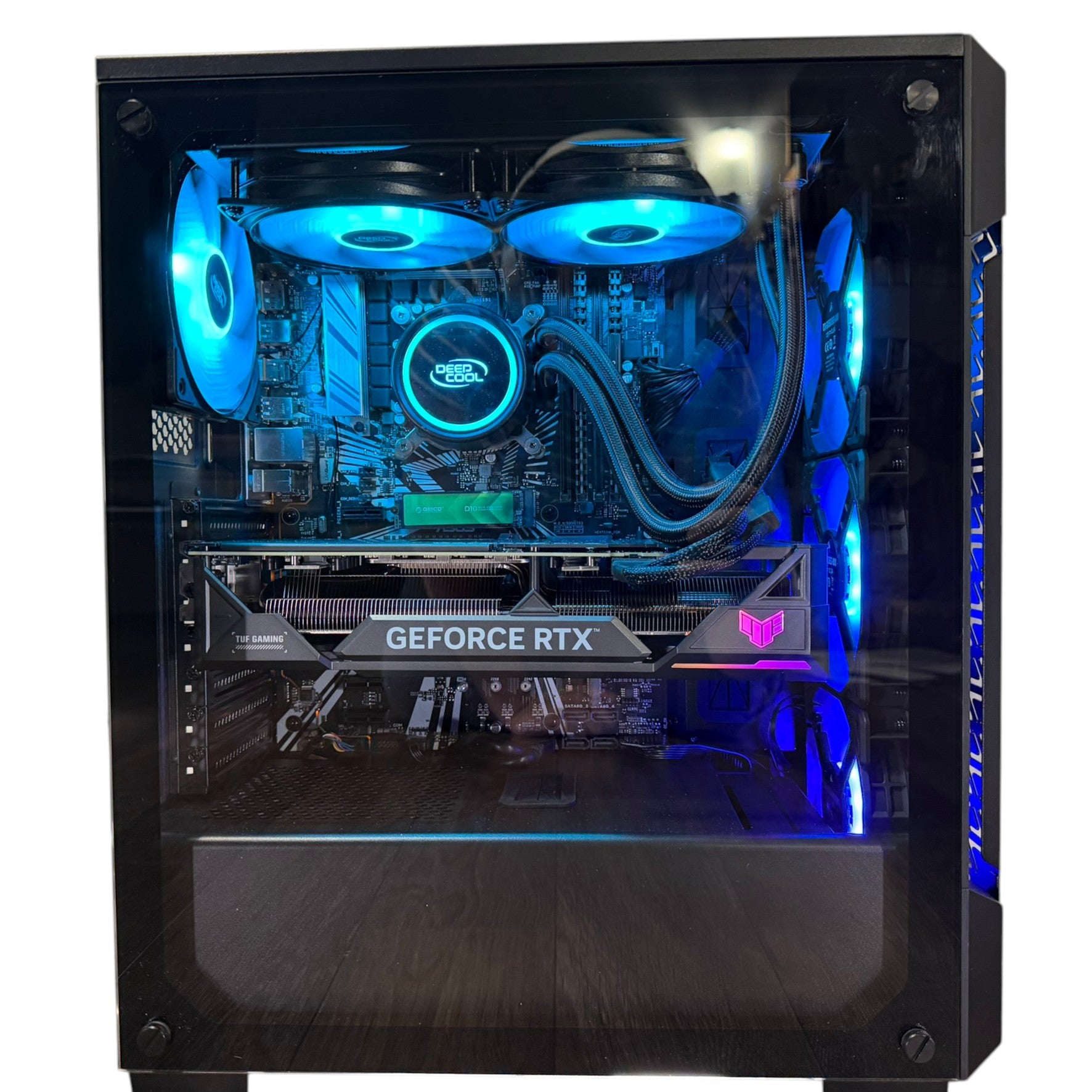 i7-9700F Gaming PC | 8-Core | RTX 30/40/50 Options | 32GB RAM | 1TB NVMe SSD | ASUS Prime™ | Brand New