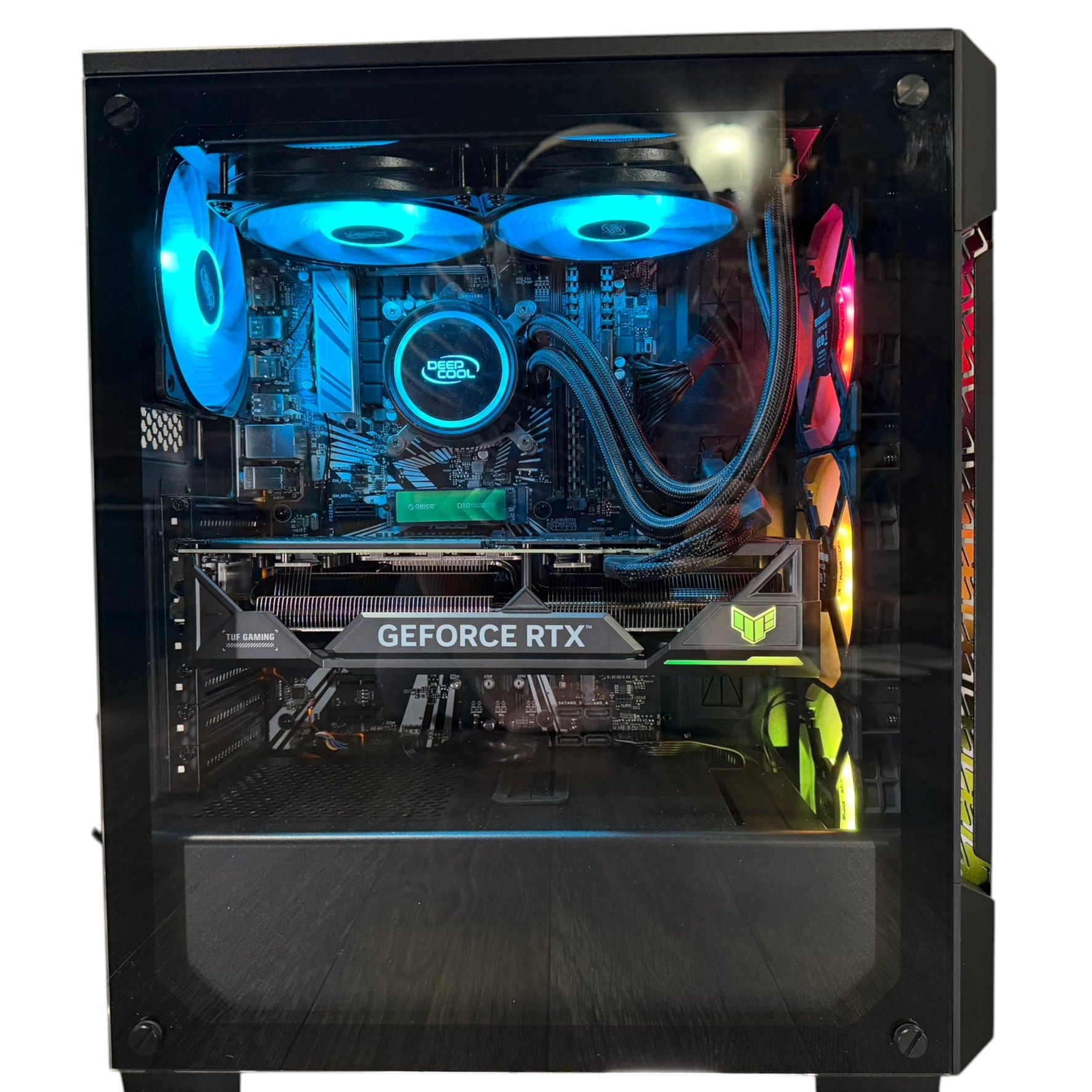 i7-9700F Gaming PC | 8-Core | RTX 30/40/50 Options | 32GB RAM | 1TB NVMe SSD | ASUS Prime™ | Brand New