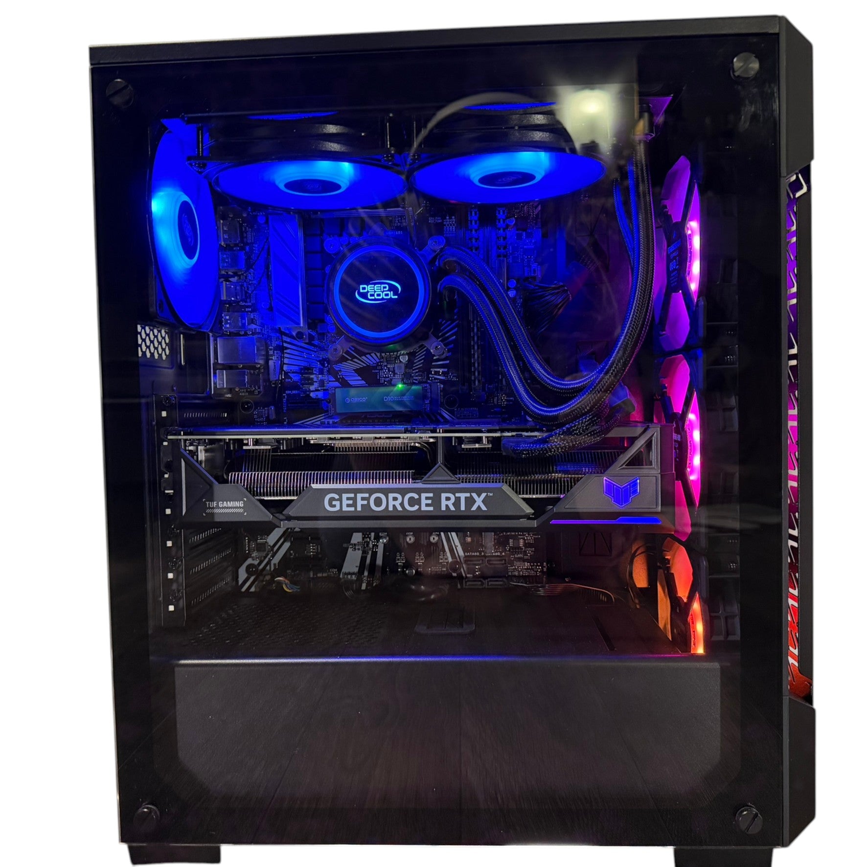 i7-9700F Gaming PC | 8-Core | RTX 30/40/50 Options | 32GB RAM | 1TB NVMe SSD | ASUS Prime™ | Brand New