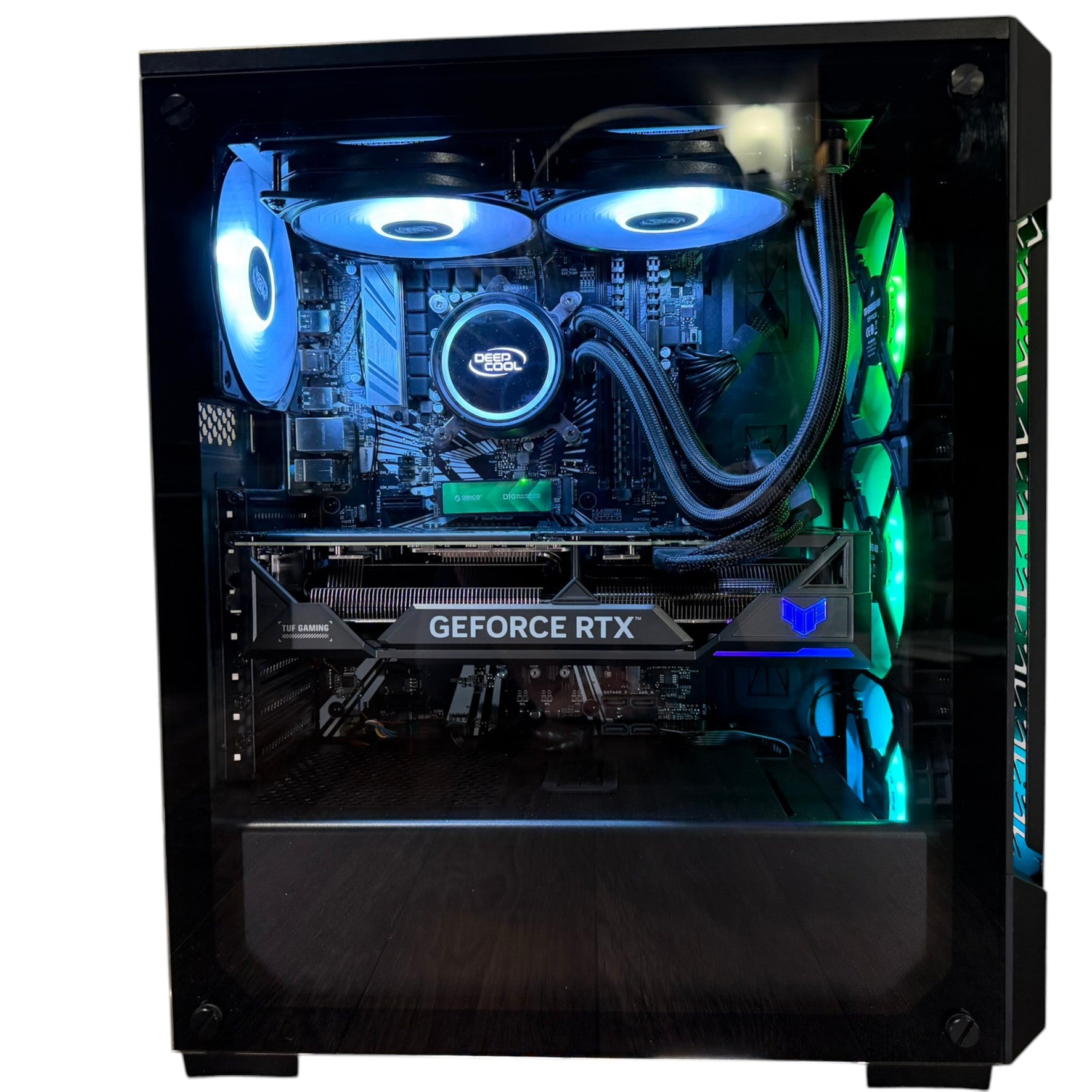 i7-9700F Gaming PC | 8-Core | RTX 30/40/50 Options | 32GB RAM | 1TB NVMe SSD | ASUS Prime™ | Brand New
