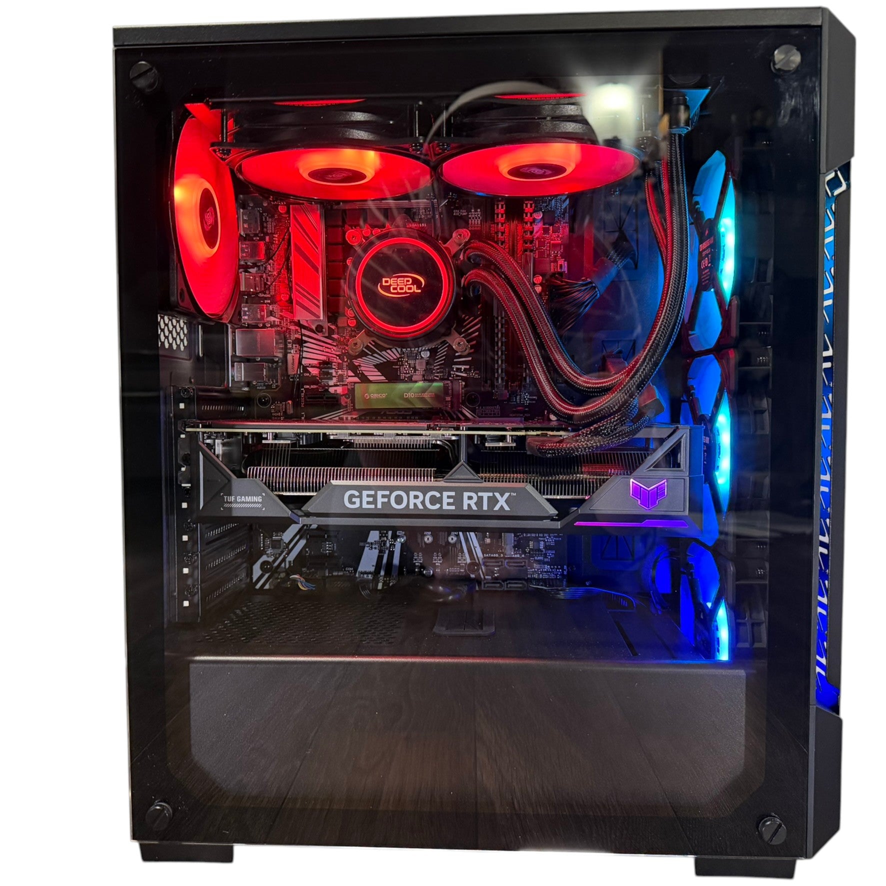 i7-9700F Gaming PC | 8-Core | RTX 30/40/50 Options | 32GB RAM | 1TB NVMe SSD | ASUS Prime™ | Brand New