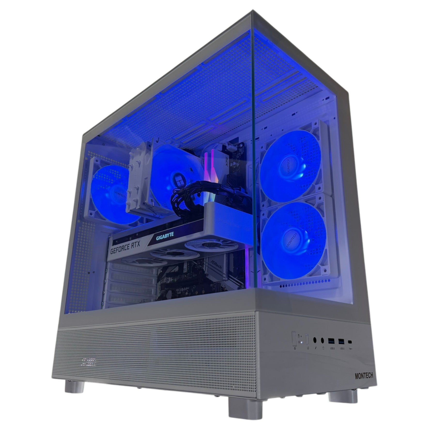 Ryzen 7 5700x Gaming PC | 8-Core | RTX 30/40/50 Series Options | 32GB RAM | 1TB NVMe SSD | Pro4™ | Brand New