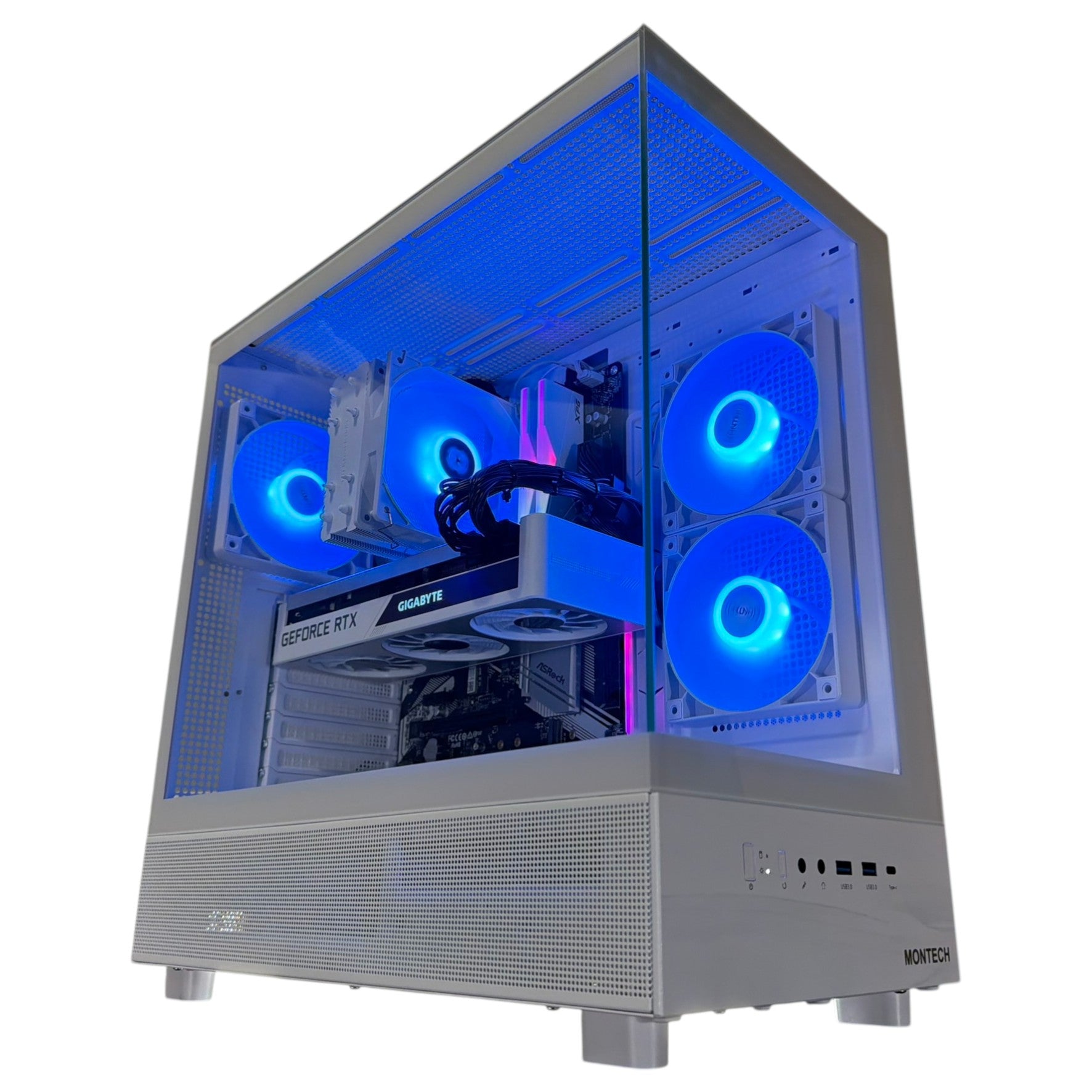 Ryzen 7 5700x Gaming PC | 8-Core | RTX 30/40/50 Series Options | 32GB RAM | 1TB NVMe SSD | Pro4™ | Brand New