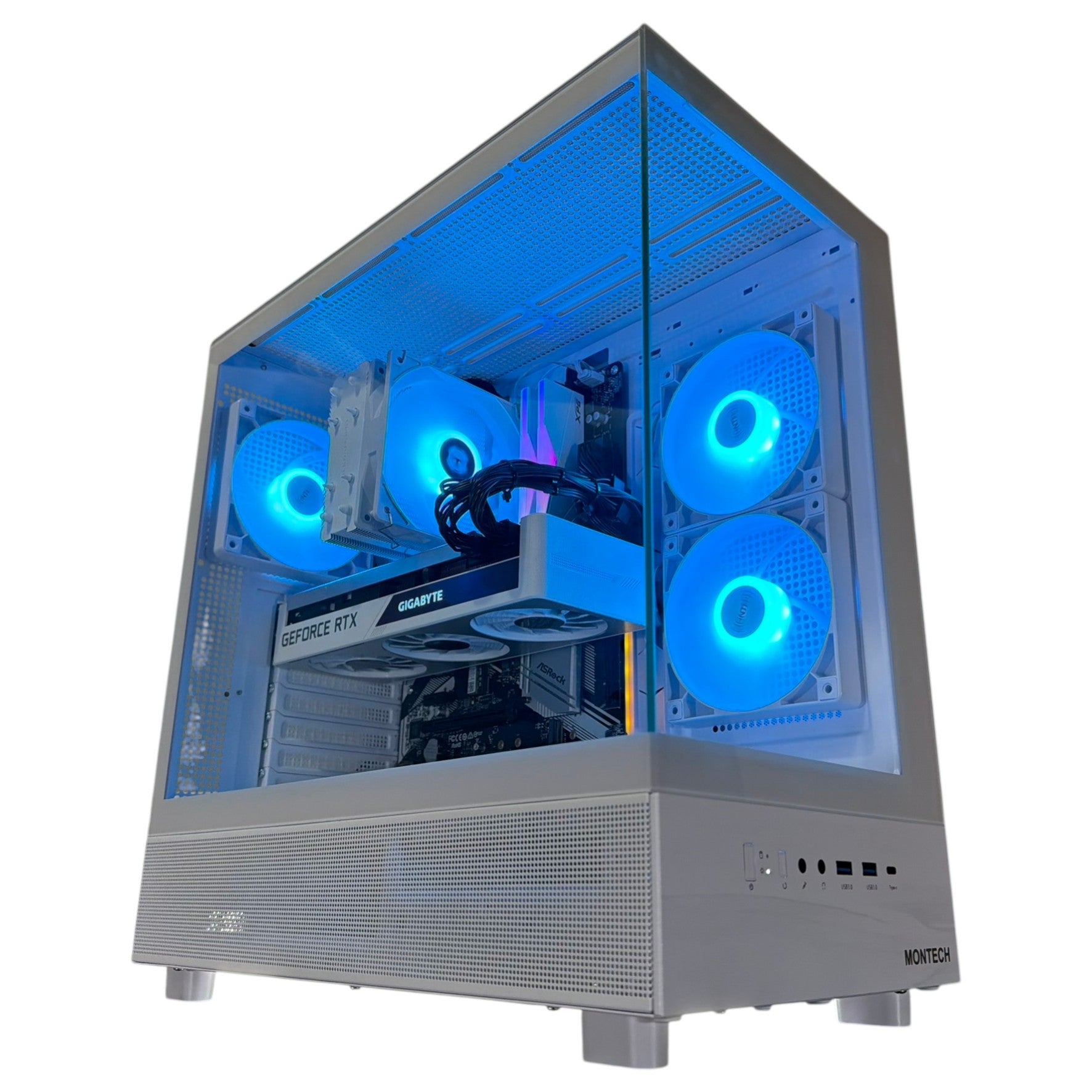 Ryzen 7 5700x Gaming PC | 8-Core | RTX 30/40/50 Series Options | 32GB RAM | 1TB NVMe SSD | Pro4™ | Brand New
