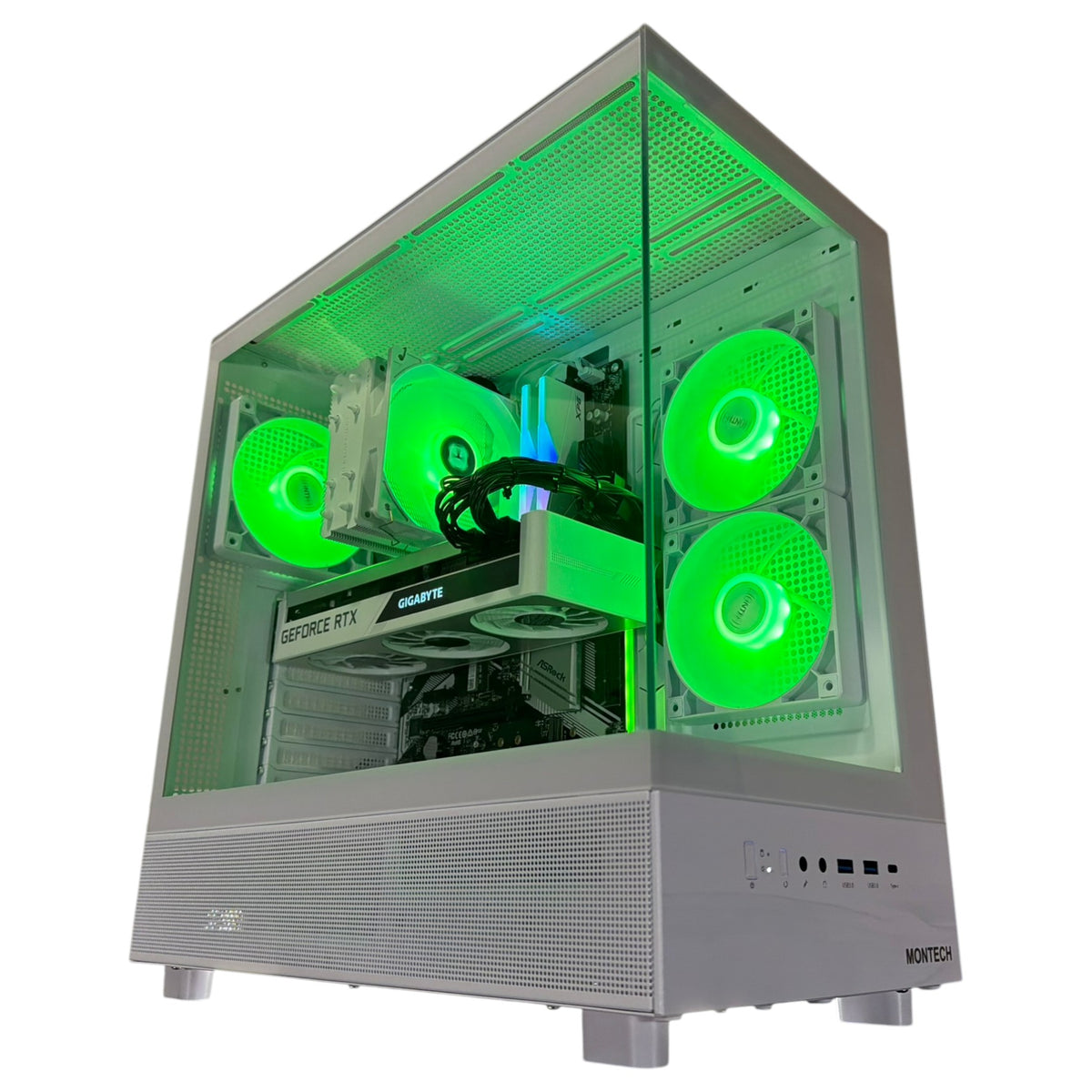Ryzen 7 5700x Gaming PC | 8-Core | RTX 30/40/50 Series Options | 32GB