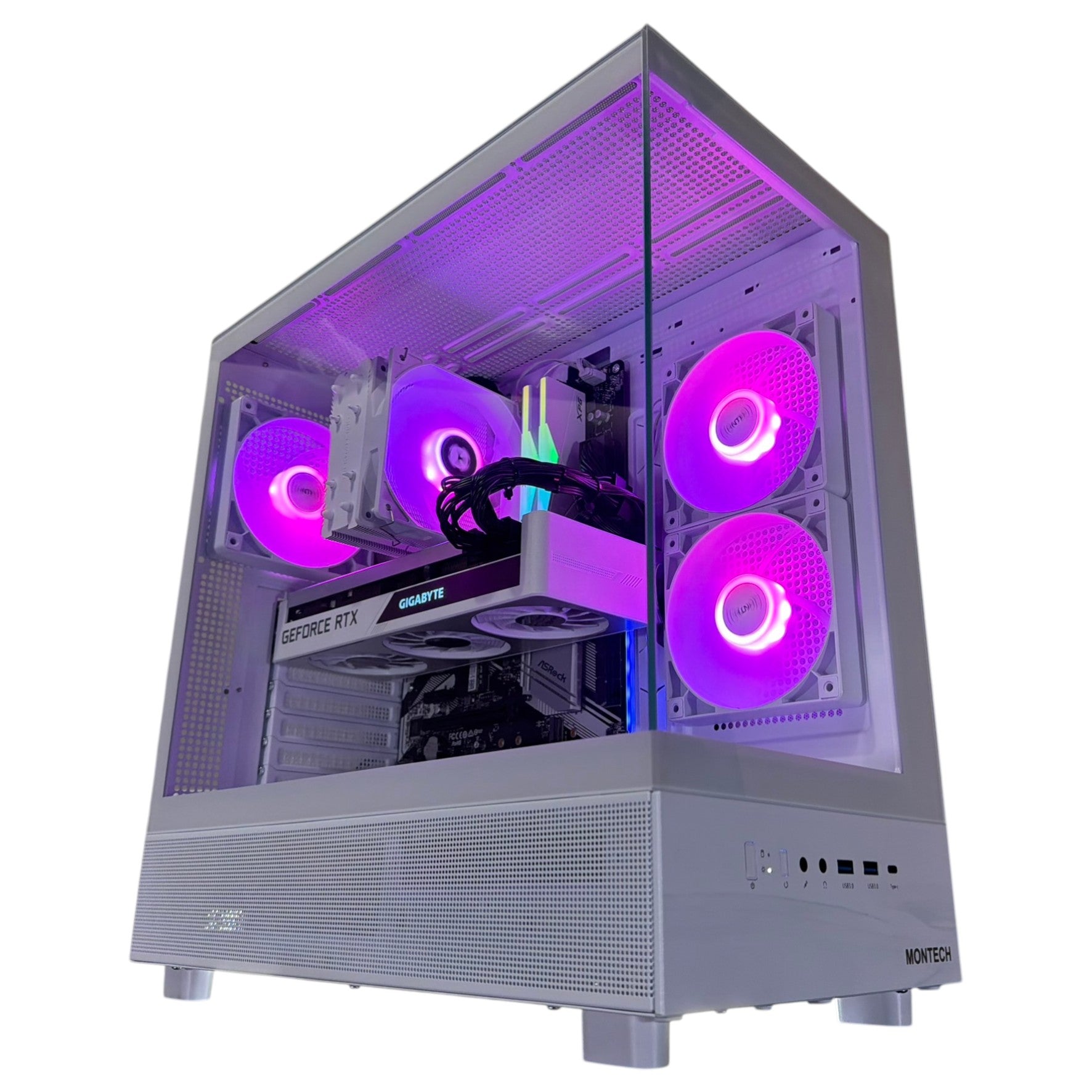 Ryzen 7 5700x Gaming PC | 8-Core | RTX 30/40/50 Series Options | 32GB RAM | 1TB NVMe SSD | Pro4™ | Brand New