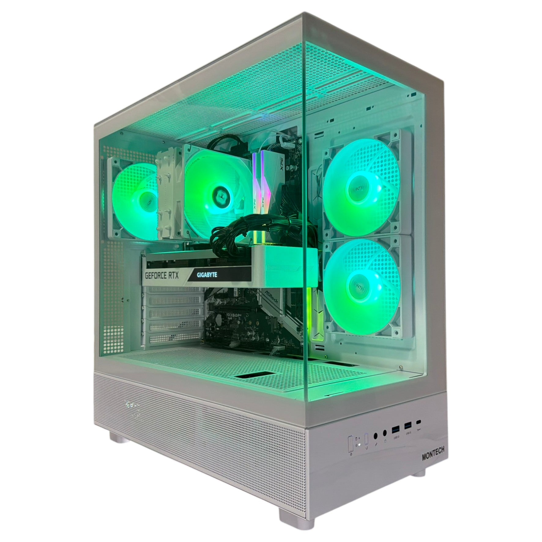 Ryzen 7 5700x Gaming PC | 8-Core | RTX 30/40/50 Series Options | 32GB RAM | 1TB NVMe SSD | Pro4™ | Brand New