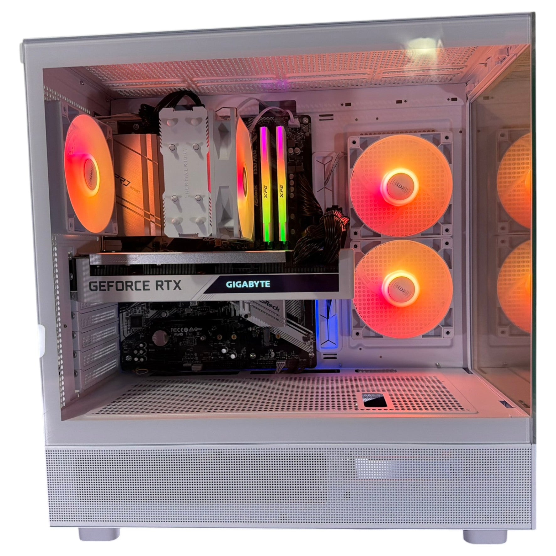 Ryzen 7 5700x Gaming PC | 8-Core | RTX 30/40/50 Series Options | 32GB RAM | 1TB NVMe SSD | Pro4™ | Brand New