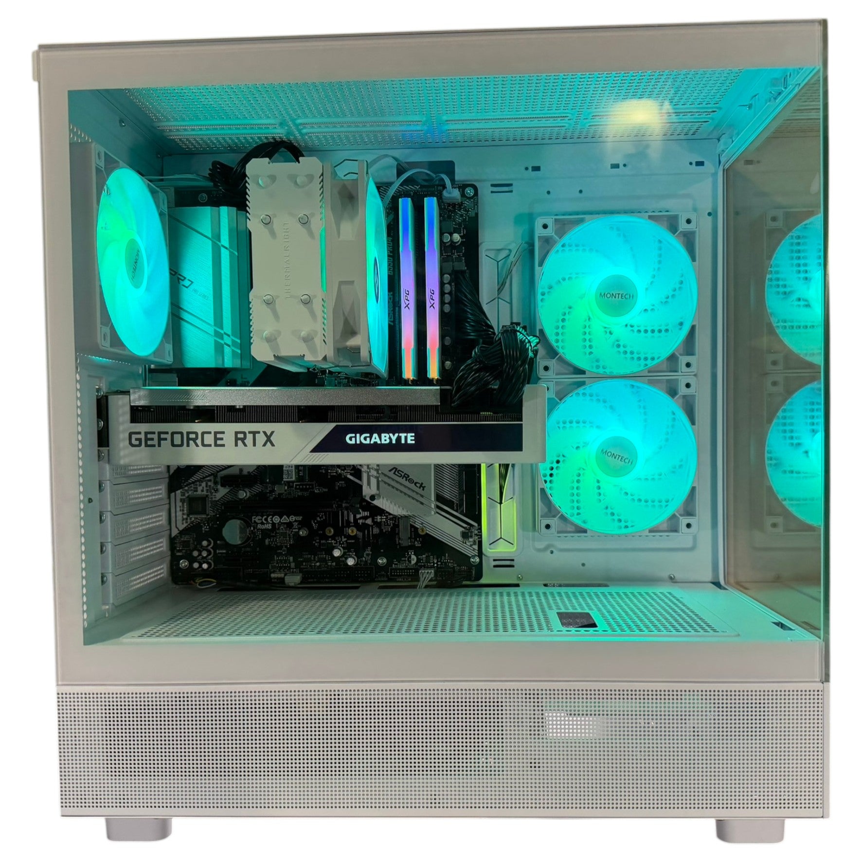 Ryzen 7 5700x Gaming PC | 8-Core | RTX 30/40/50 Series Options | 32GB RAM | 1TB NVMe SSD | Pro4™ | Brand New