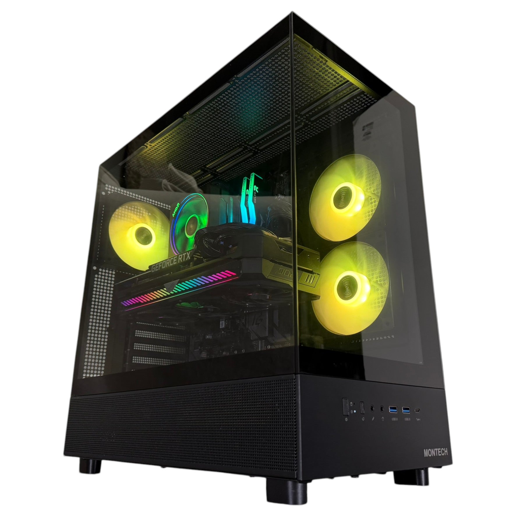 Ryzen 7 5700x Gaming PC | 8-Core | RTX 30/40/50 Series Options | 32GB RAM | 1TB NVMe SSD | Phantom Gaming™ | Brand New