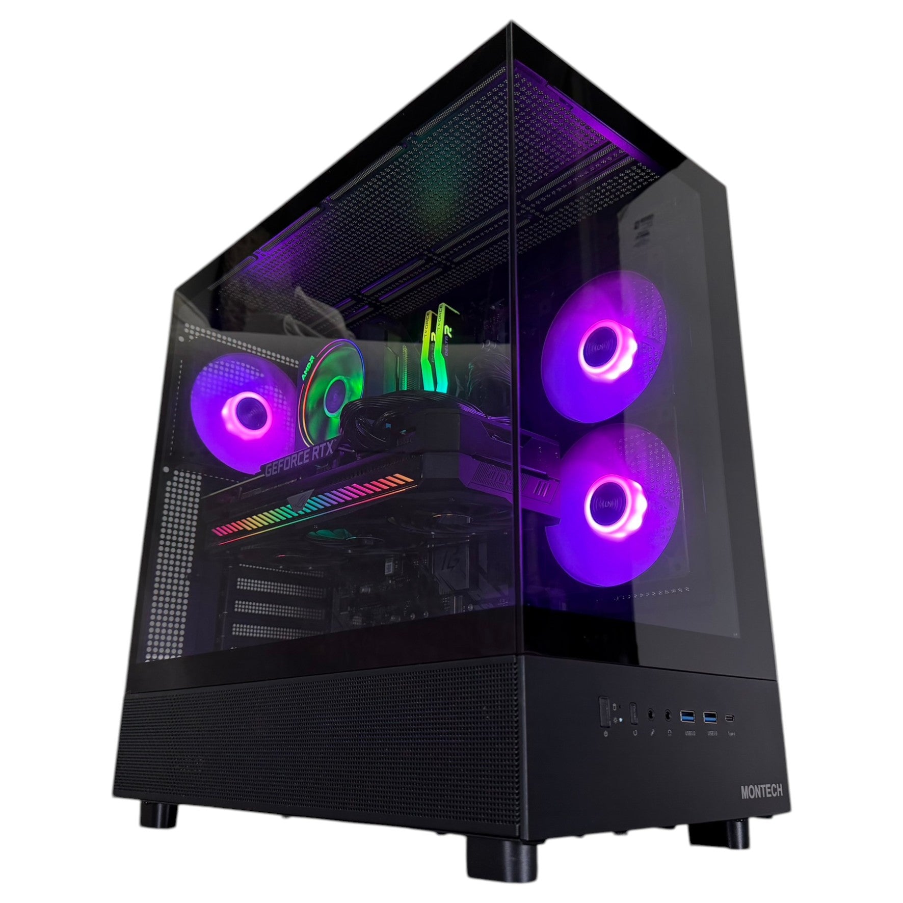 Ryzen 7 5700x Gaming PC | 8-Core | RTX 30/40/50 Series Options | 32GB RAM | 1TB NVMe SSD | Phantom Gaming™ | Brand New