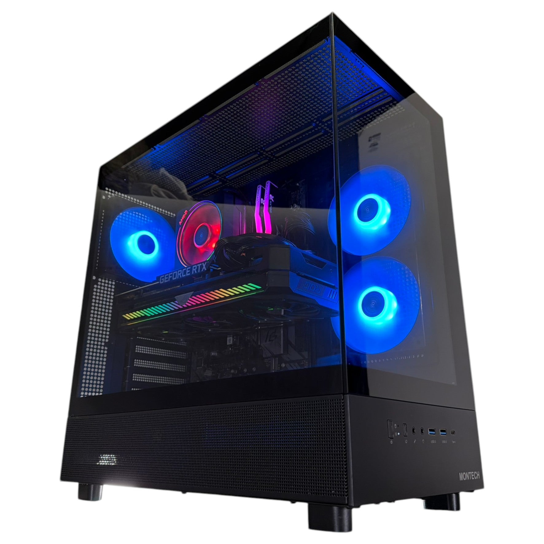 Ryzen 7 5700x Gaming PC | 8-Core | RTX 30/40/50 Series Options | 32GB RAM | 1TB NVMe SSD | Phantom Gaming™ | Brand New