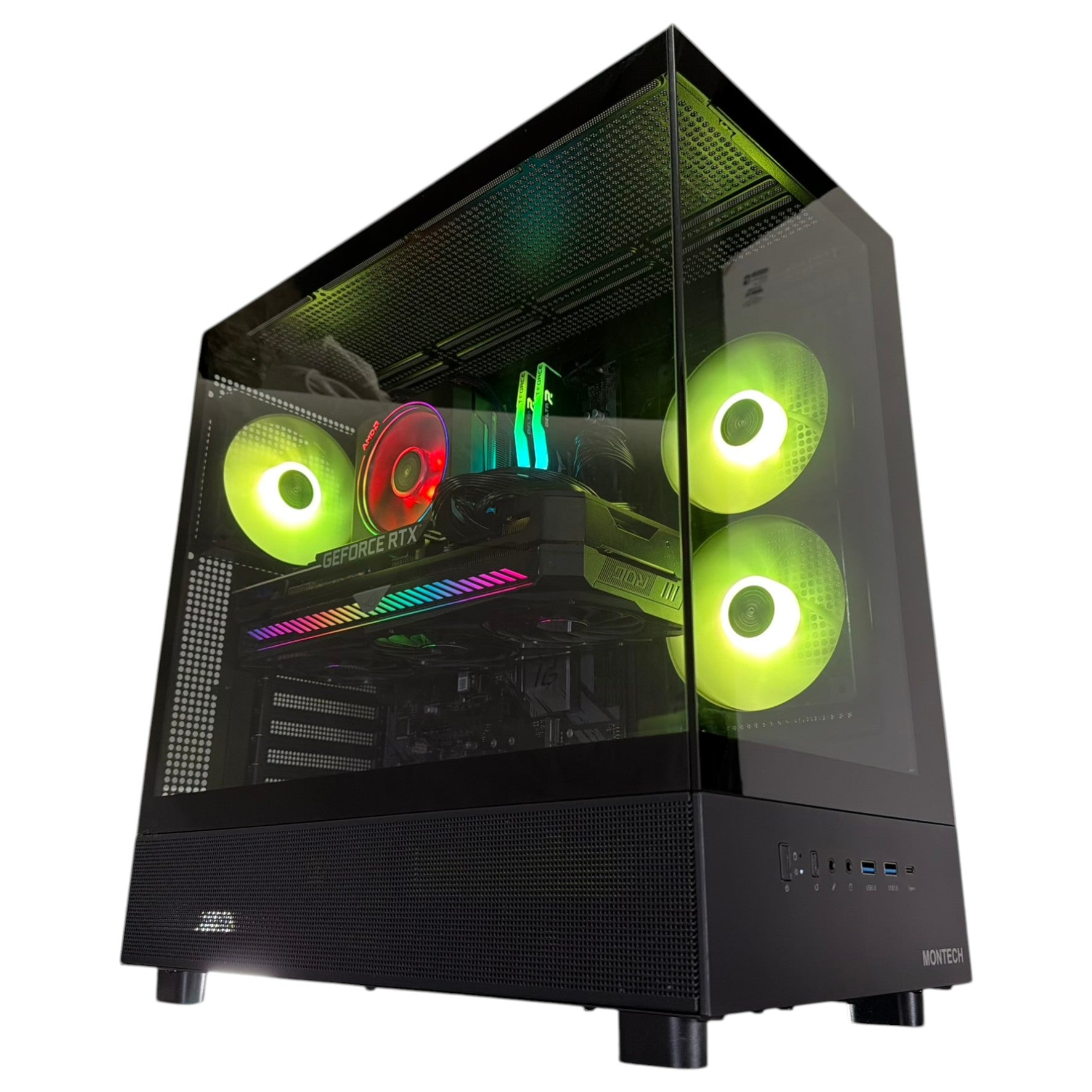 Ryzen 7 5700x Gaming PC | 8-Core | RTX 30/40/50 Series Options | 32GB RAM | 1TB NVMe SSD | Phantom Gaming™ | Brand New
