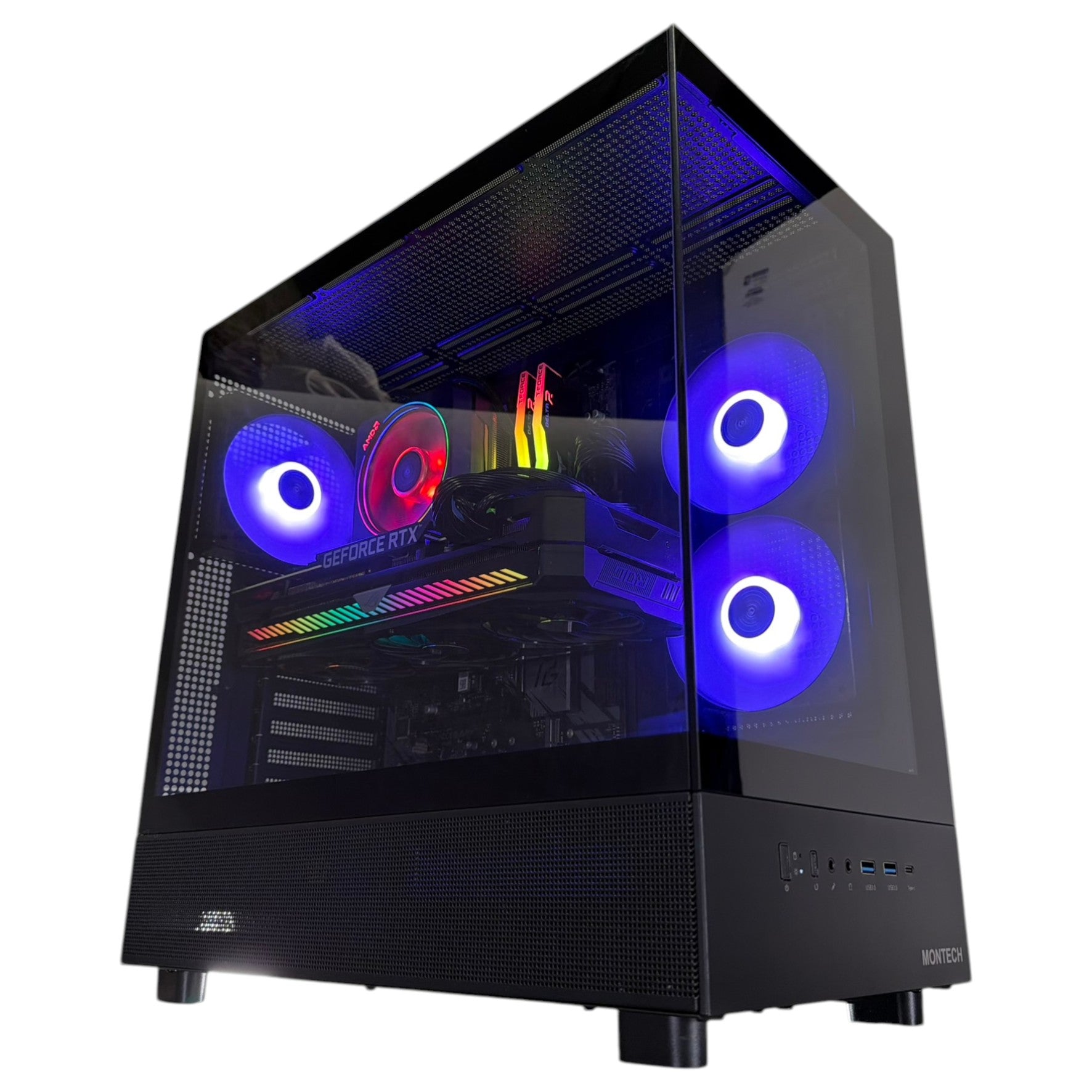 Ryzen 7 5700x Gaming PC | 8-Core | RTX 30/40/50 Series Options | 32GB RAM | 1TB NVMe SSD | Phantom Gaming™ | Brand New