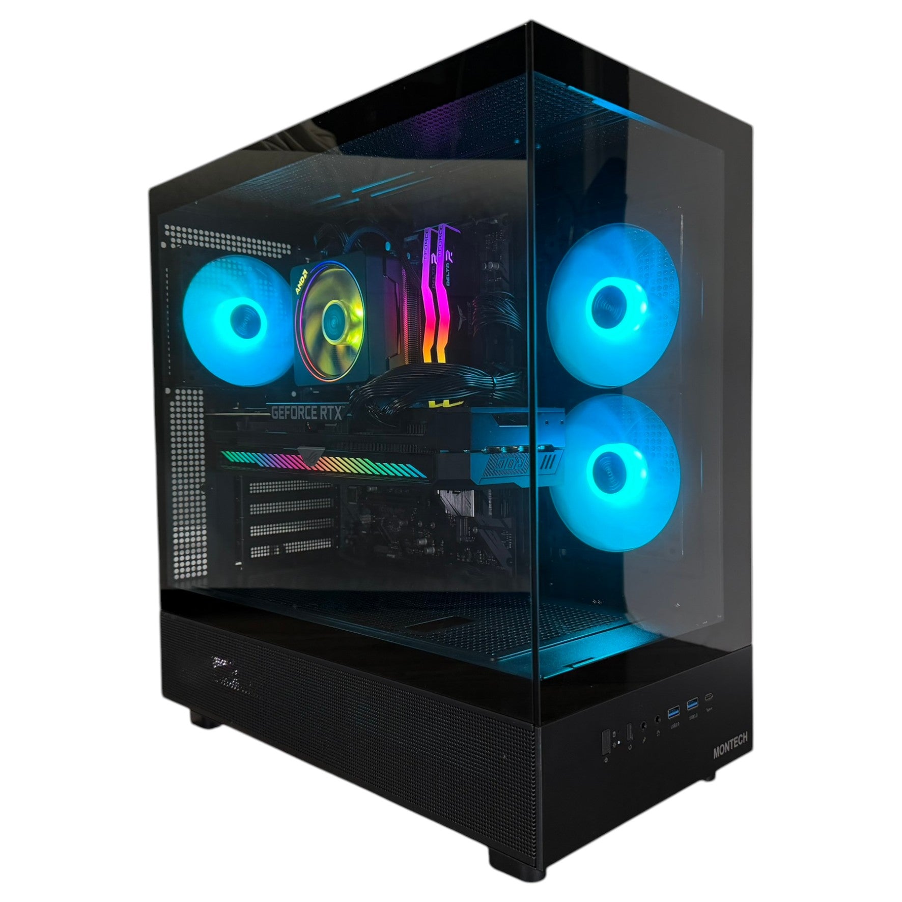 Ryzen 7 5700x Gaming PC | 8-Core | RTX 30/40/50 Series Options | 32GB RAM | 1TB NVMe SSD | Phantom Gaming™ | Brand New