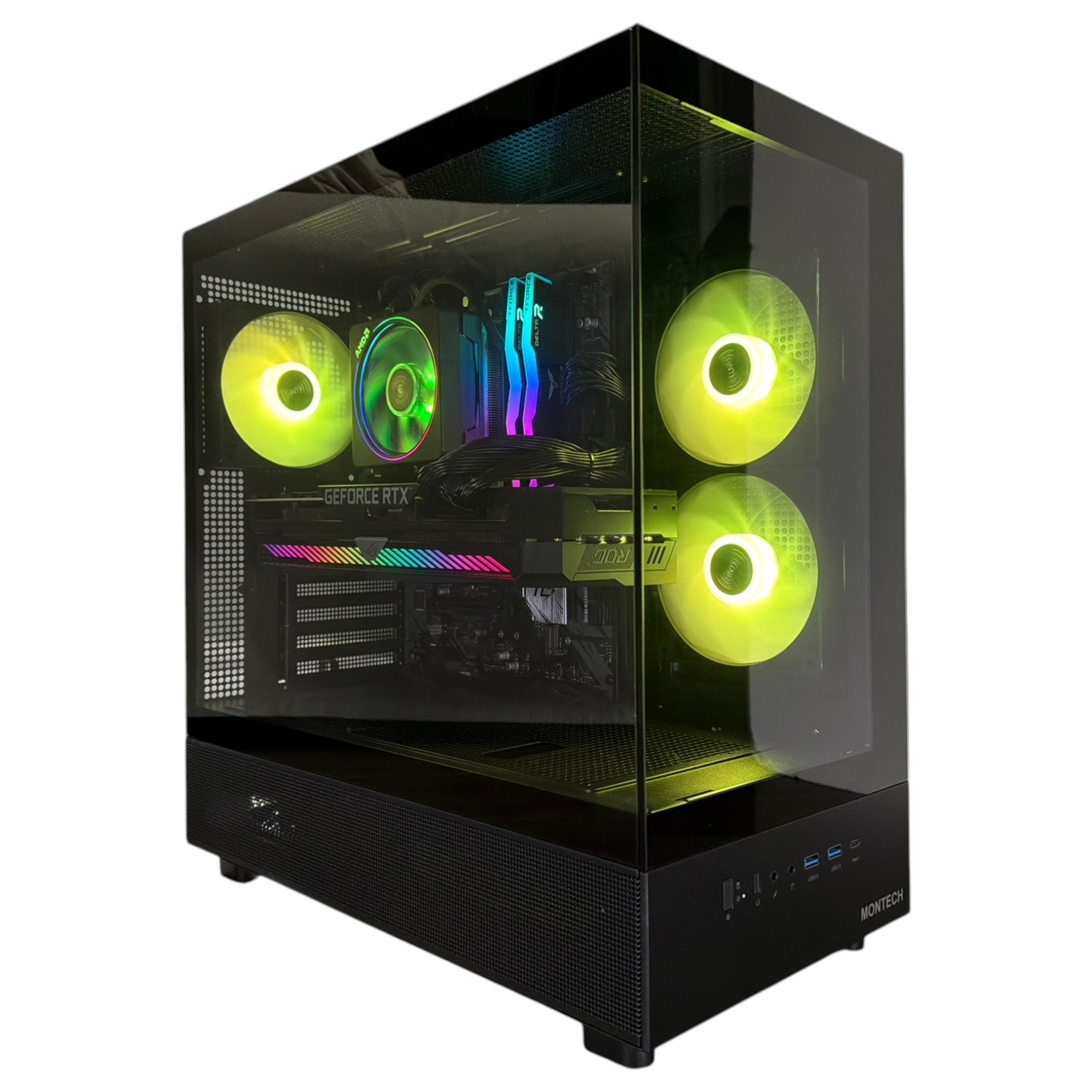 Ryzen 7 5700x Gaming PC | 8-Core | RTX 30/40/50 Series Options | 32GB RAM | 1TB NVMe SSD | Phantom Gaming™ | Brand New