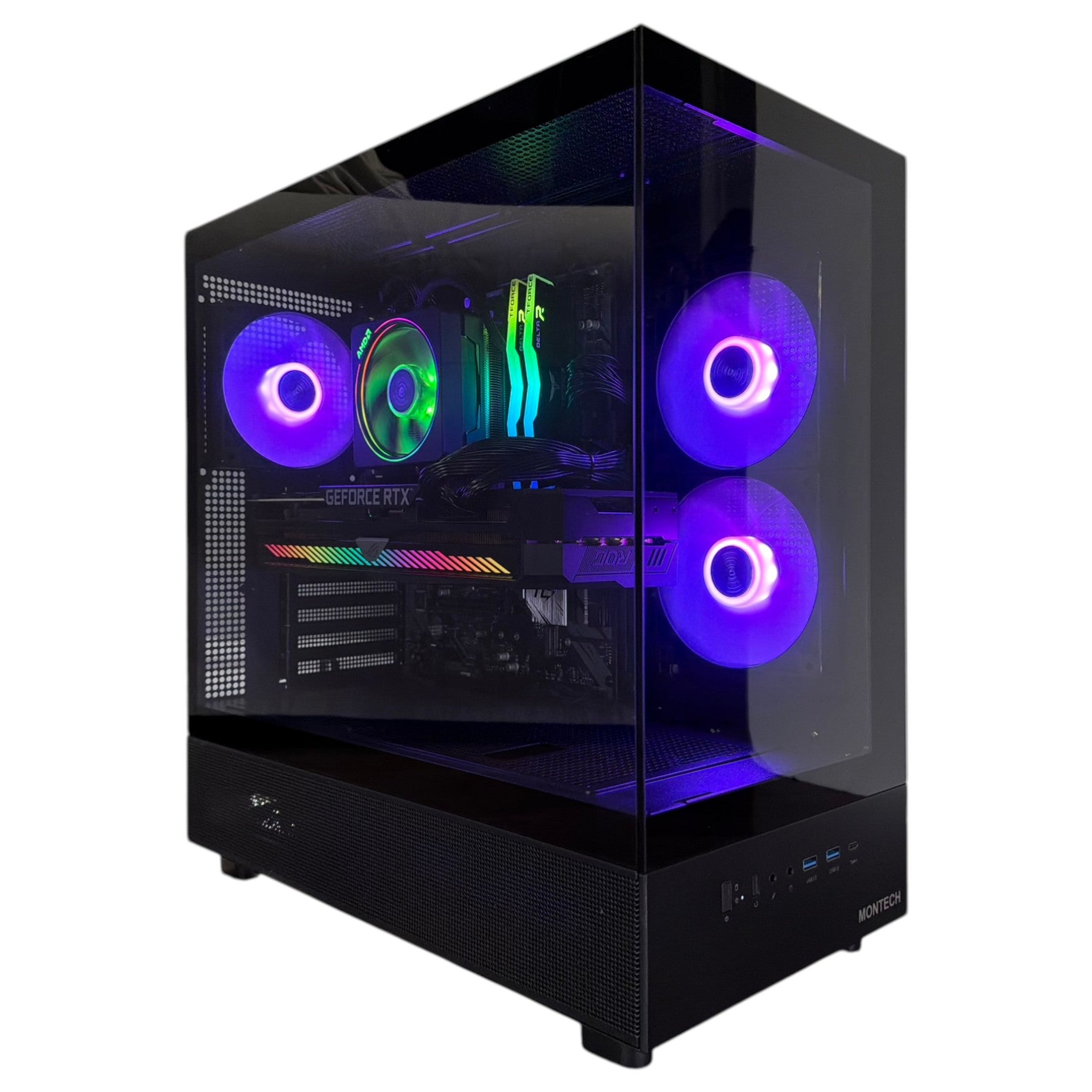 Ryzen 7 5700x Gaming PC | 8-Core | RTX 30/40/50 Series Options | 32GB RAM | 1TB NVMe SSD | Phantom Gaming™ | Brand New