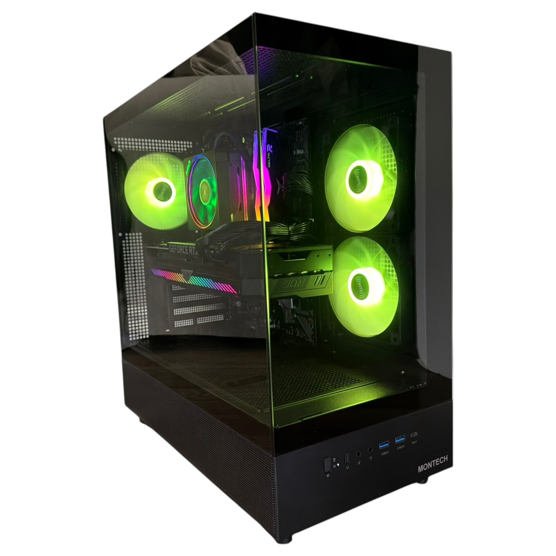 Ryzen 7 5700x Gaming PC | 8-Core | RTX 30/40/50 Series Options | 32GB RAM | 1TB NVMe SSD | Phantom Gaming™ | Brand New