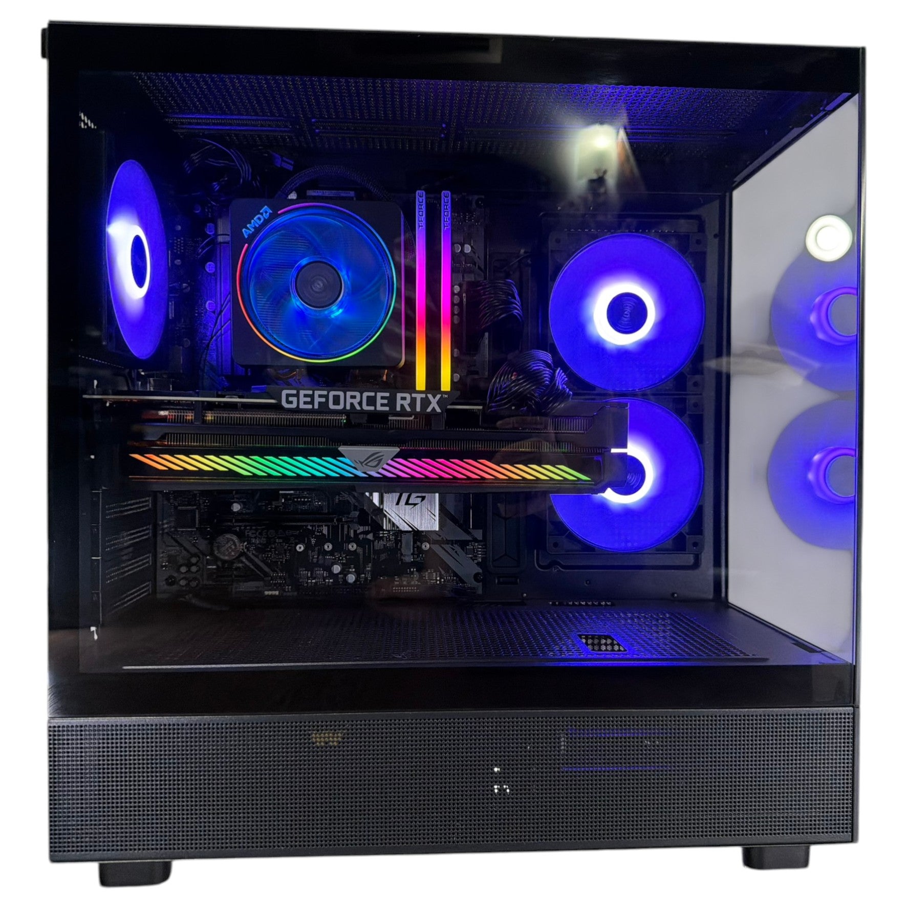 Ryzen 7 5700x Gaming PC | 8-Core | RTX 30/40/50 Series Options | 32GB RAM | 1TB NVMe SSD | Phantom Gaming™ | Brand New