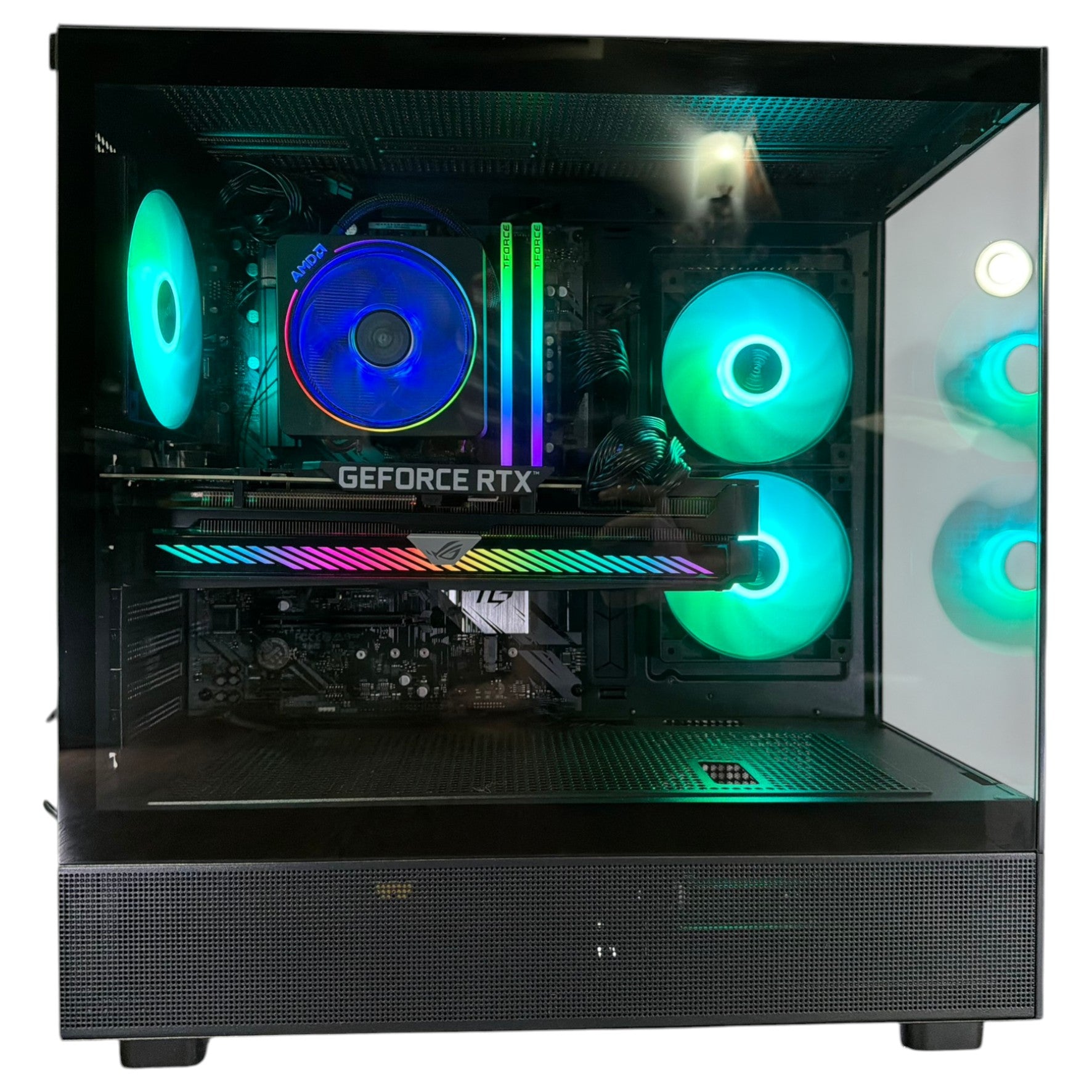 Ryzen 7 5700x Gaming PC | 8-Core | RTX 30/40/50 Series Options | 32GB RAM | 1TB NVMe SSD | Phantom Gaming™ | Brand New