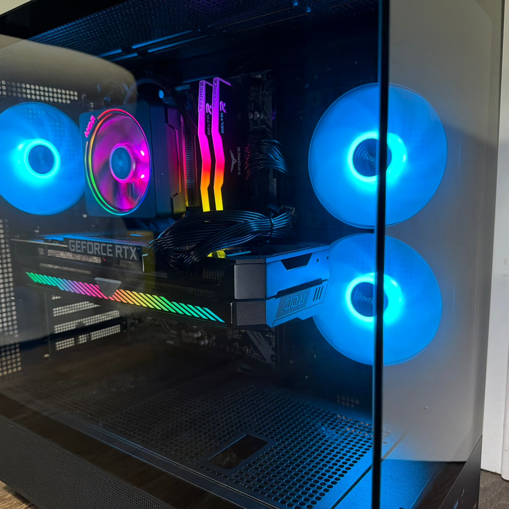 Ryzen 7 5700x Gaming PC | 8-Core | RTX 30/40/50 Series Options | 32GB RAM | 1TB NVMe SSD | Phantom Gaming™ | Brand New