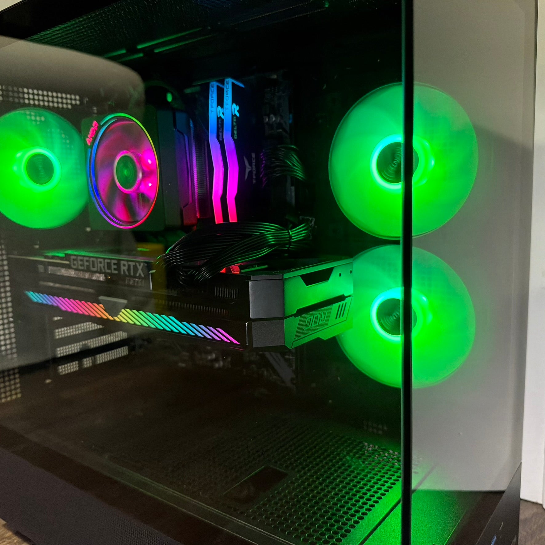 Ryzen 7 5700x Gaming PC | 8-Core | RTX 30/40/50 Series Options | 32GB RAM | 1TB NVMe SSD | Phantom Gaming™ | Brand New