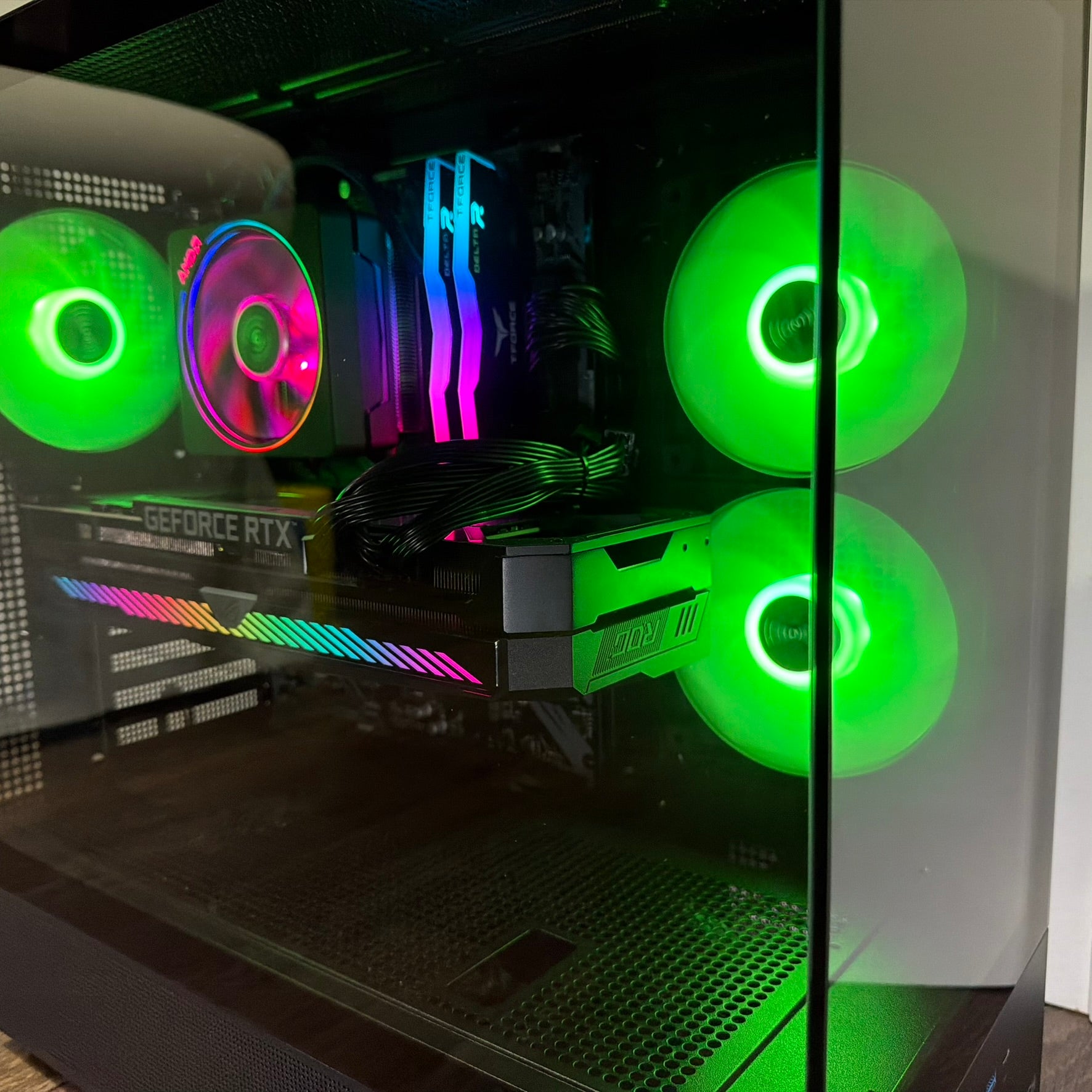 Ryzen 7 5700x Gaming PC | 8-Core | RTX 30/40/50 Series Options | 32GB RAM | 1TB NVMe SSD | Phantom Gaming™ | Brand New