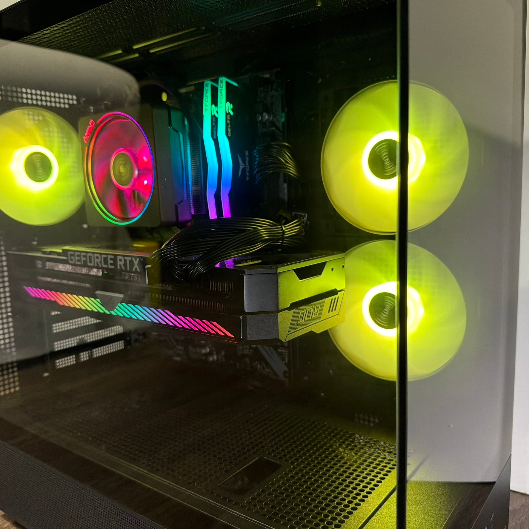 Ryzen 7 5700x Gaming PC | 8-Core | RTX 30/40/50 Series Options | 32GB RAM | 1TB NVMe SSD | Phantom Gaming™ | Brand New