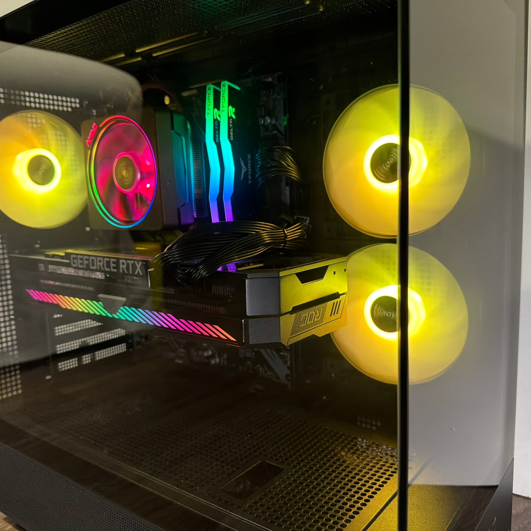 Ryzen 7 5700x Gaming PC | 8-Core | RTX 30/40/50 Series Options | 32GB RAM | 1TB NVMe SSD | Phantom Gaming™ | Brand New