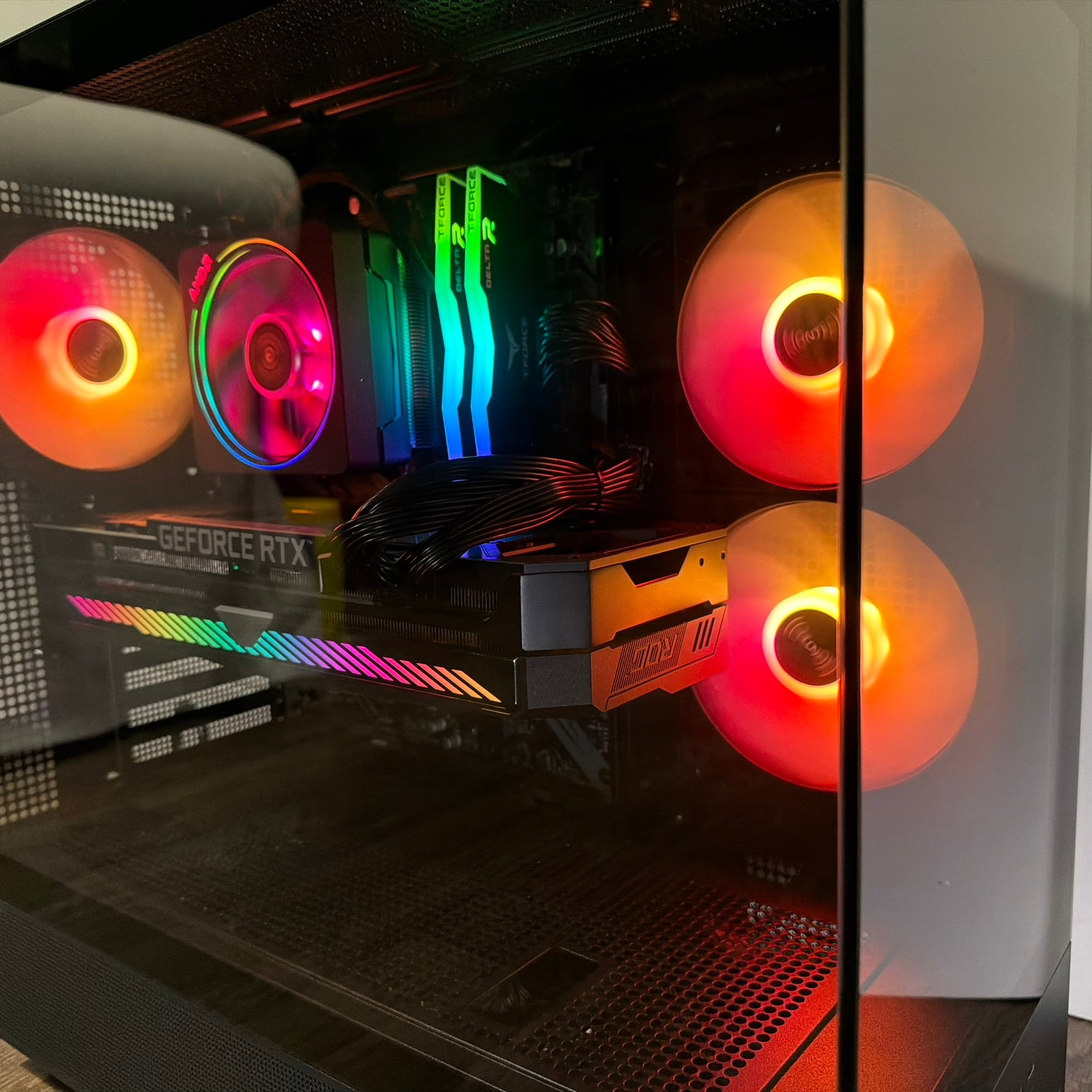 Ryzen 7 5700x Gaming PC | 8-Core | RTX 30/40/50 Series Options | 32GB RAM | 1TB NVMe SSD | Phantom Gaming™ | Brand New
