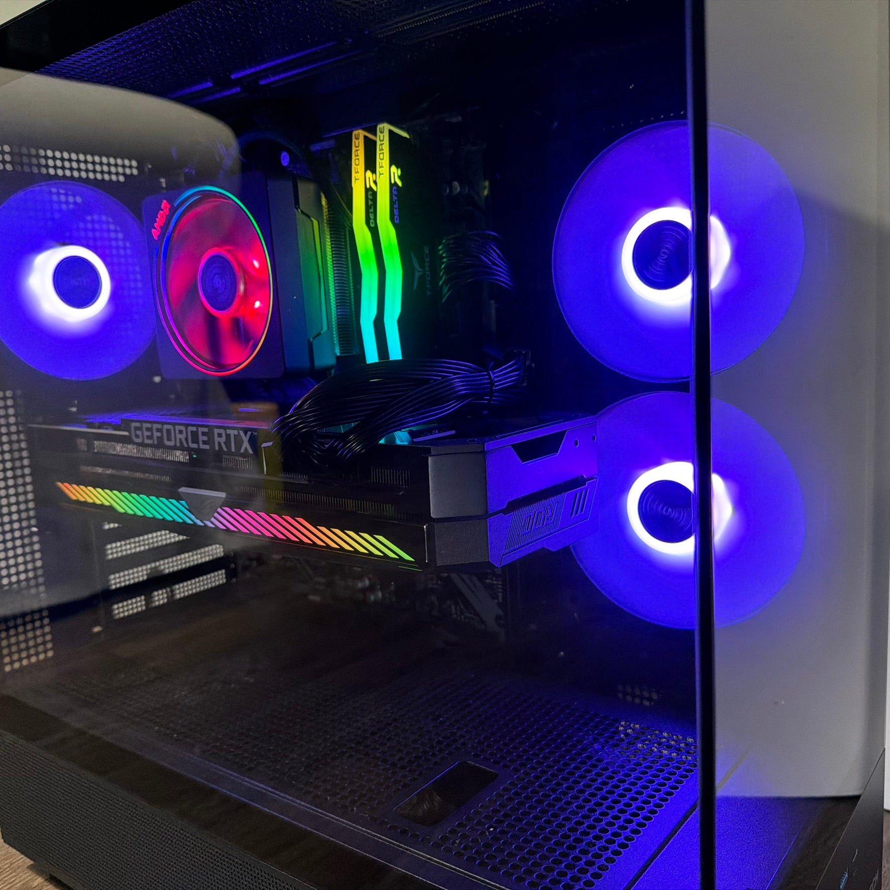 Ryzen 7 5700x Gaming PC | 8-Core | RTX 30/40/50 Series Options | 32GB RAM | 1TB NVMe SSD | Phantom Gaming™ | Brand New