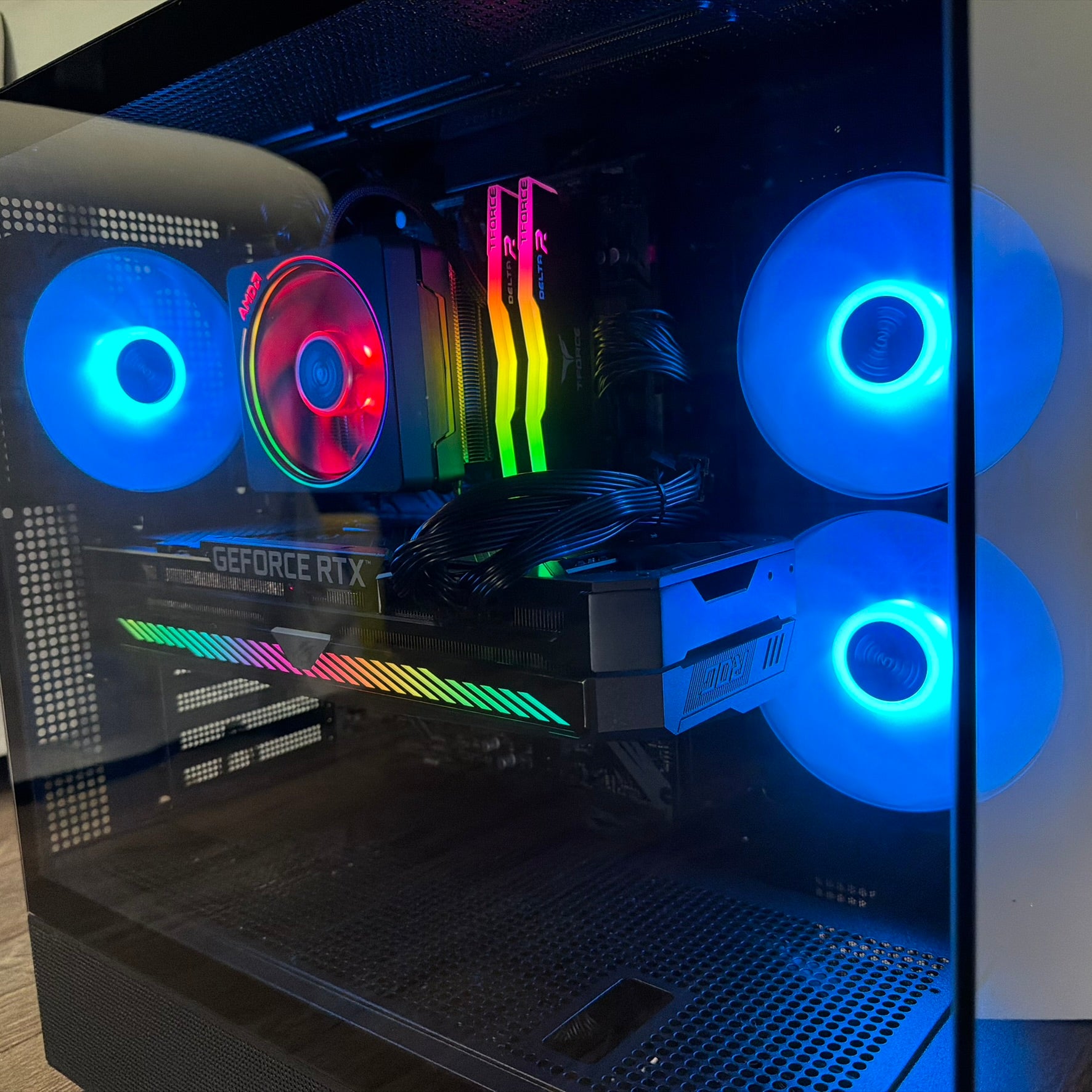 Ryzen 7 5700x Gaming PC | 8-Core | RTX 30/40/50 Series Options | 32GB RAM | 1TB NVMe SSD | Phantom Gaming™ | Brand New