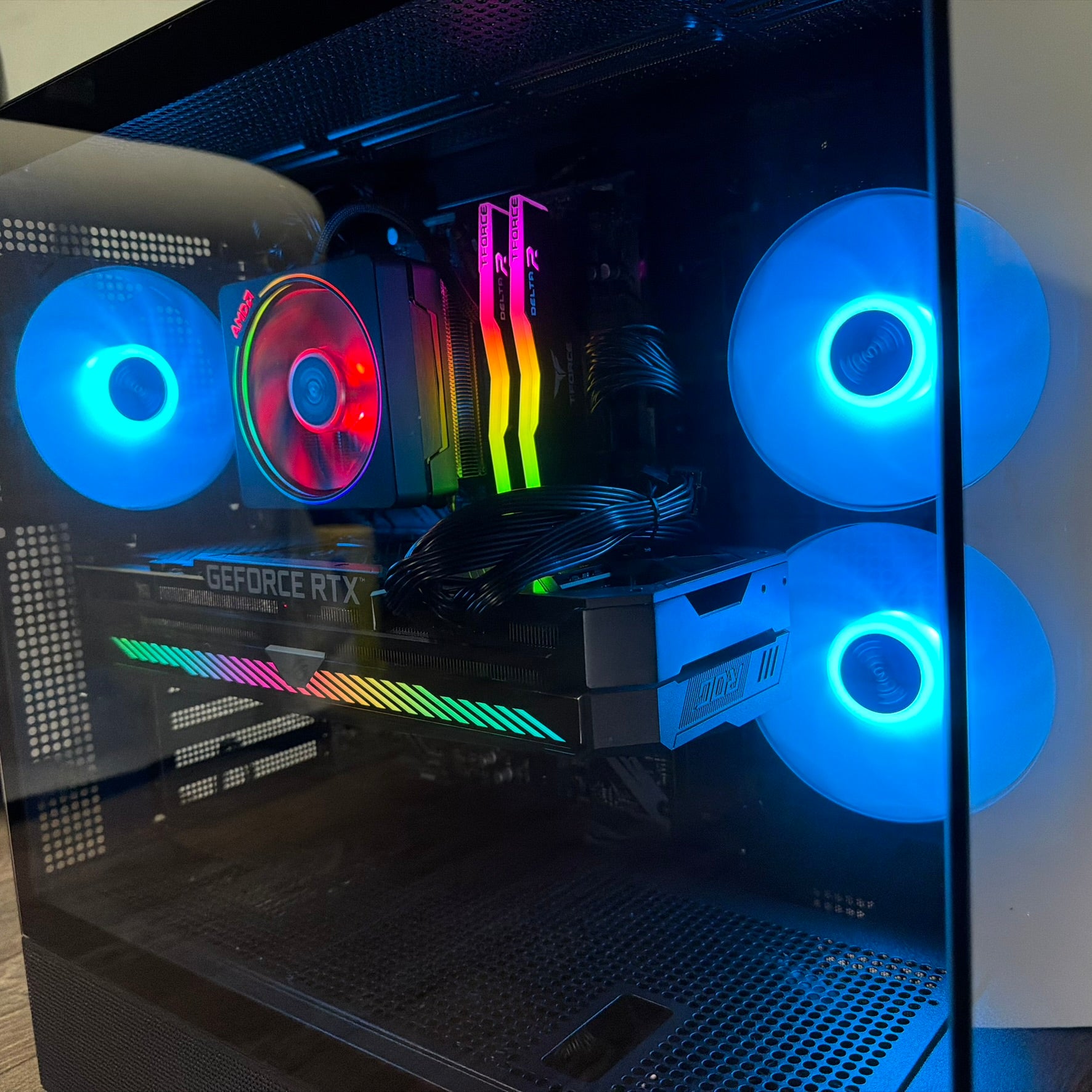 Ryzen 7 5700x Gaming PC | 8-Core | RTX 30/40/50 Series Options | 32GB RAM | 1TB NVMe SSD | Phantom Gaming™ | Brand New