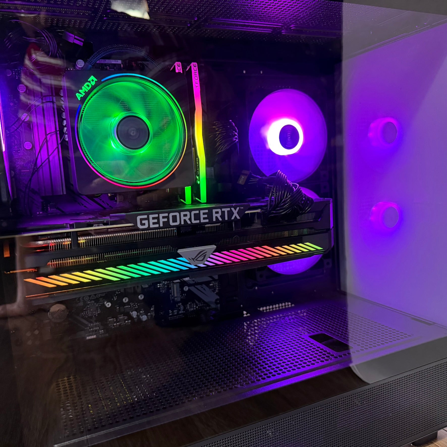 Ryzen 7 5700x Gaming PC | 8-Core | RTX 30/40/50 Series Options | 32GB RAM | 1TB NVMe SSD | Phantom Gaming™ | Brand New