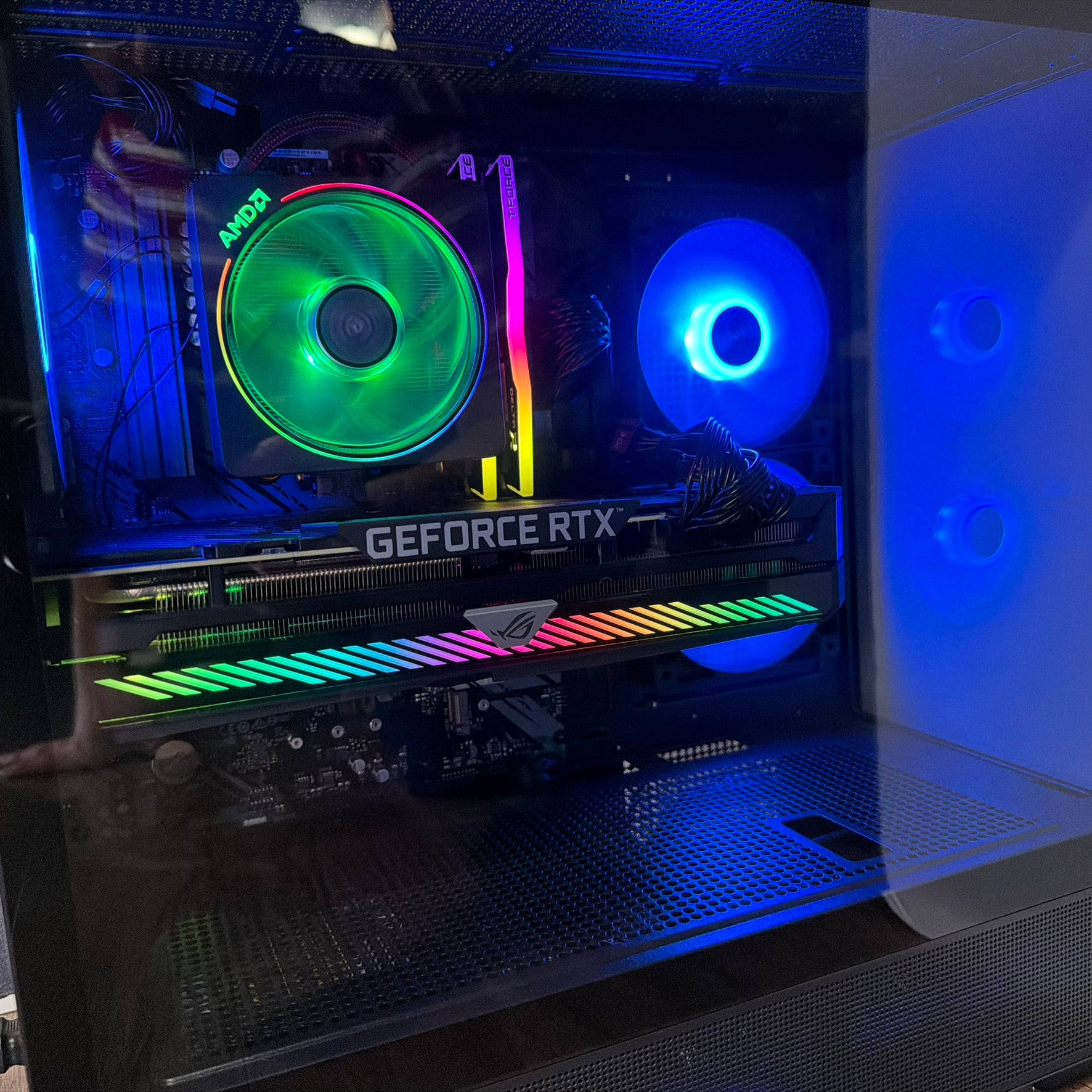 Ryzen 7 5700x Gaming PC | 8-Core | RTX 30/40/50 Series Options | 32GB RAM | 1TB NVMe SSD | Phantom Gaming™ | Brand New