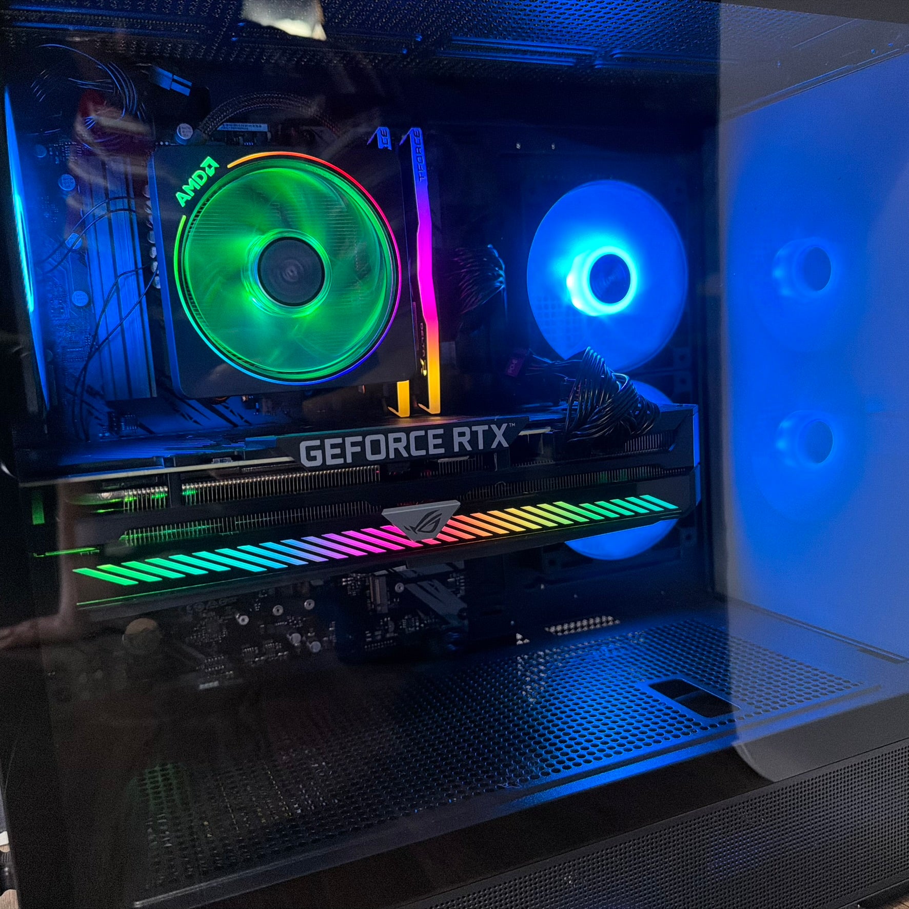 Ryzen 7 5700x Gaming PC | 8-Core | RTX 30/40/50 Series Options | 32GB RAM | 1TB NVMe SSD | Phantom Gaming™ | Brand New