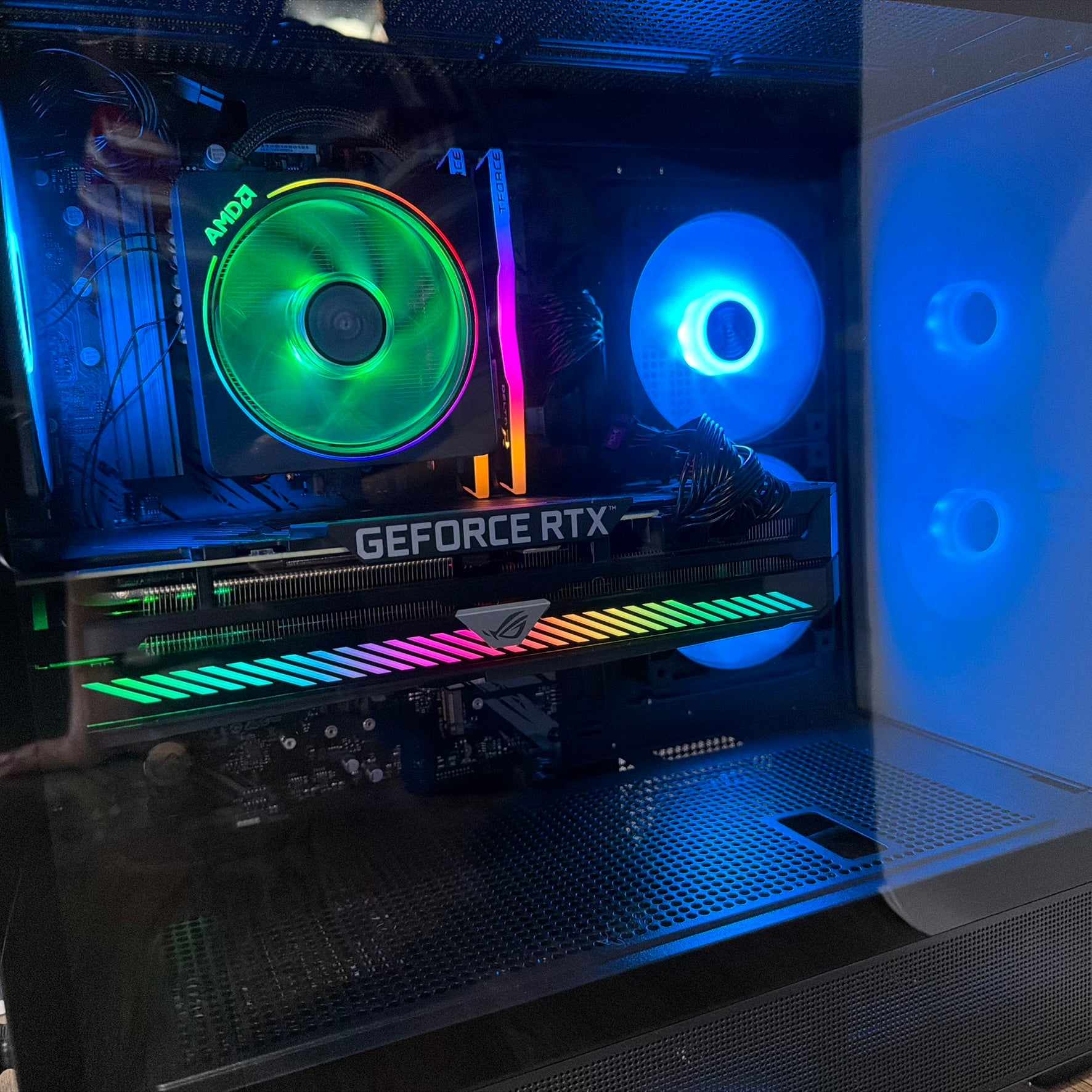 Ryzen 7 5700x Gaming PC | 8-Core | RTX 30/40/50 Series Options | 32GB RAM | 1TB NVMe SSD | Phantom Gaming™ | Brand New