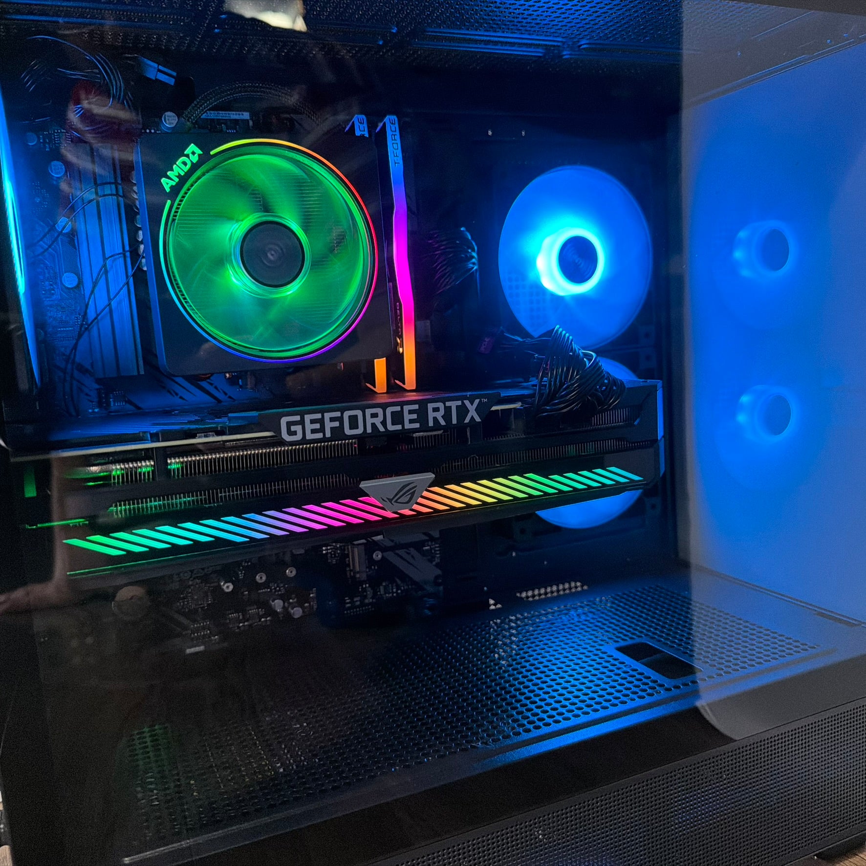 Ryzen 7 5700x Gaming PC | 8-Core | RTX 30/40/50 Series Options | 32GB RAM | 1TB NVMe SSD | Phantom Gaming™ | Brand New