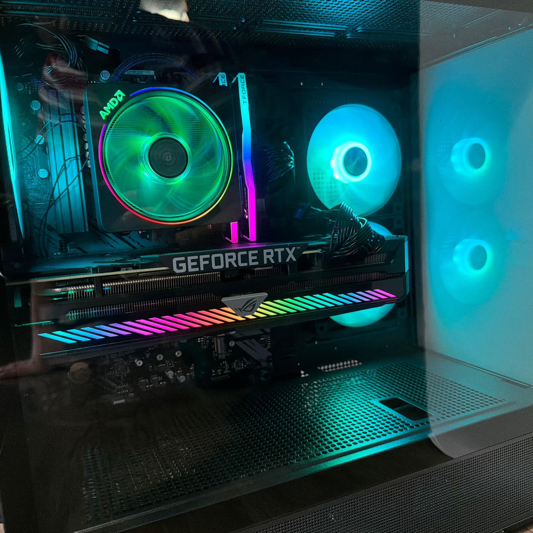 Ryzen 7 5700x Gaming PC | 8-Core | RTX 30/40/50 Series Options | 32GB RAM | 1TB NVMe SSD | Phantom Gaming™ | Brand New
