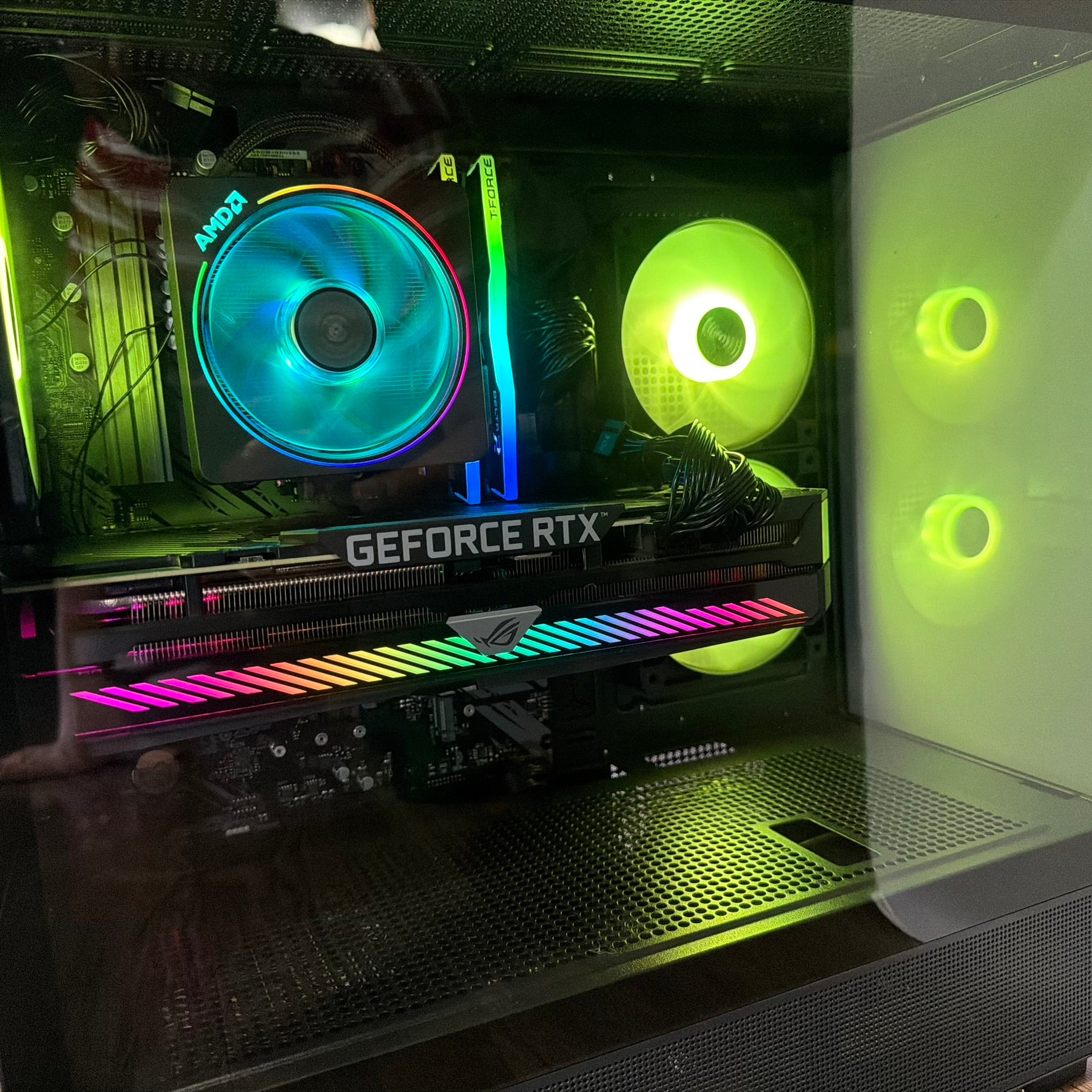 Ryzen 7 5700x Gaming PC | 8-Core | RTX 30/40/50 Series Options | 32GB RAM | 1TB NVMe SSD | Phantom Gaming™ | Brand New