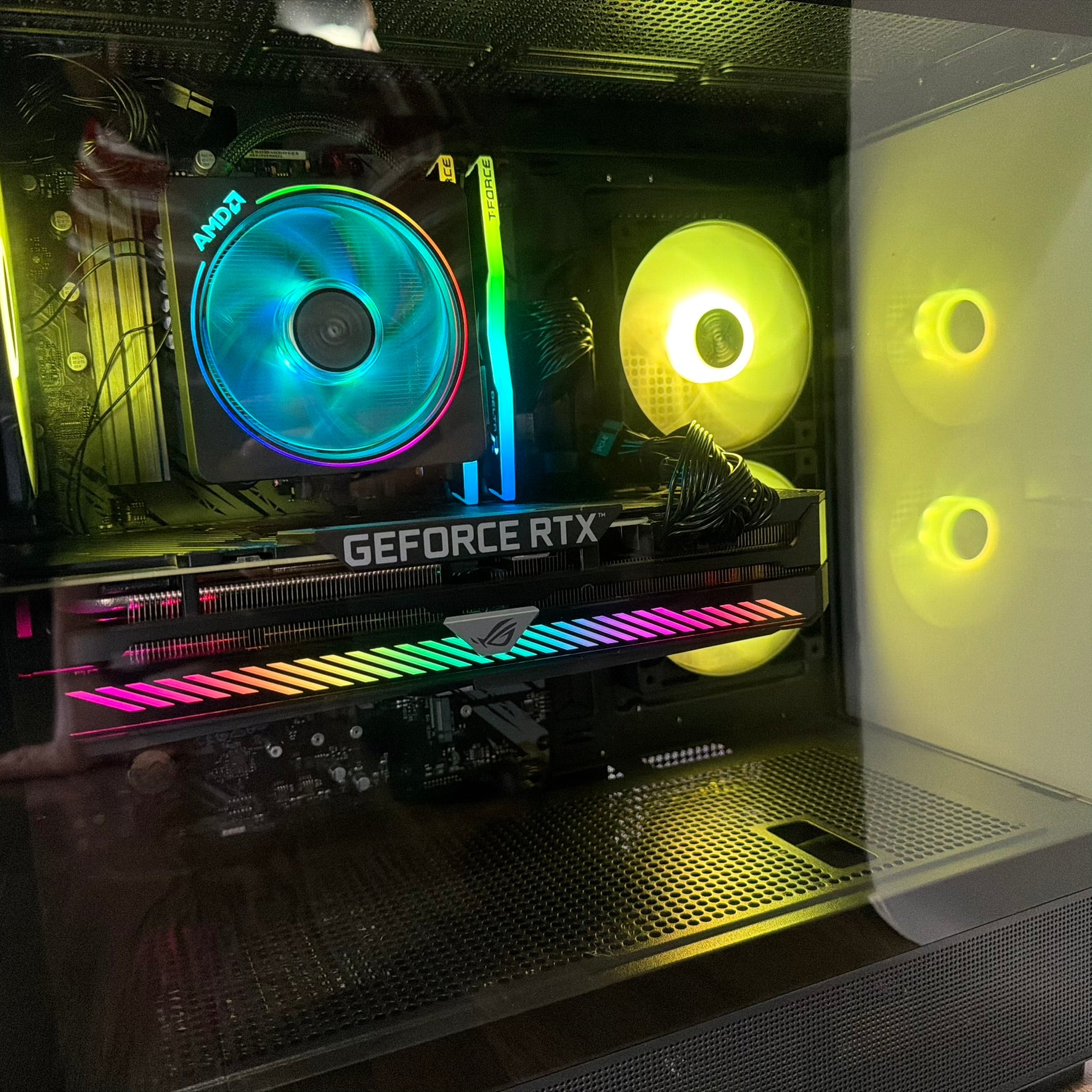 Ryzen 7 5700x Gaming PC | 8-Core | RTX 30/40/50 Series Options | 32GB RAM | 1TB NVMe SSD | Phantom Gaming™ | Brand New