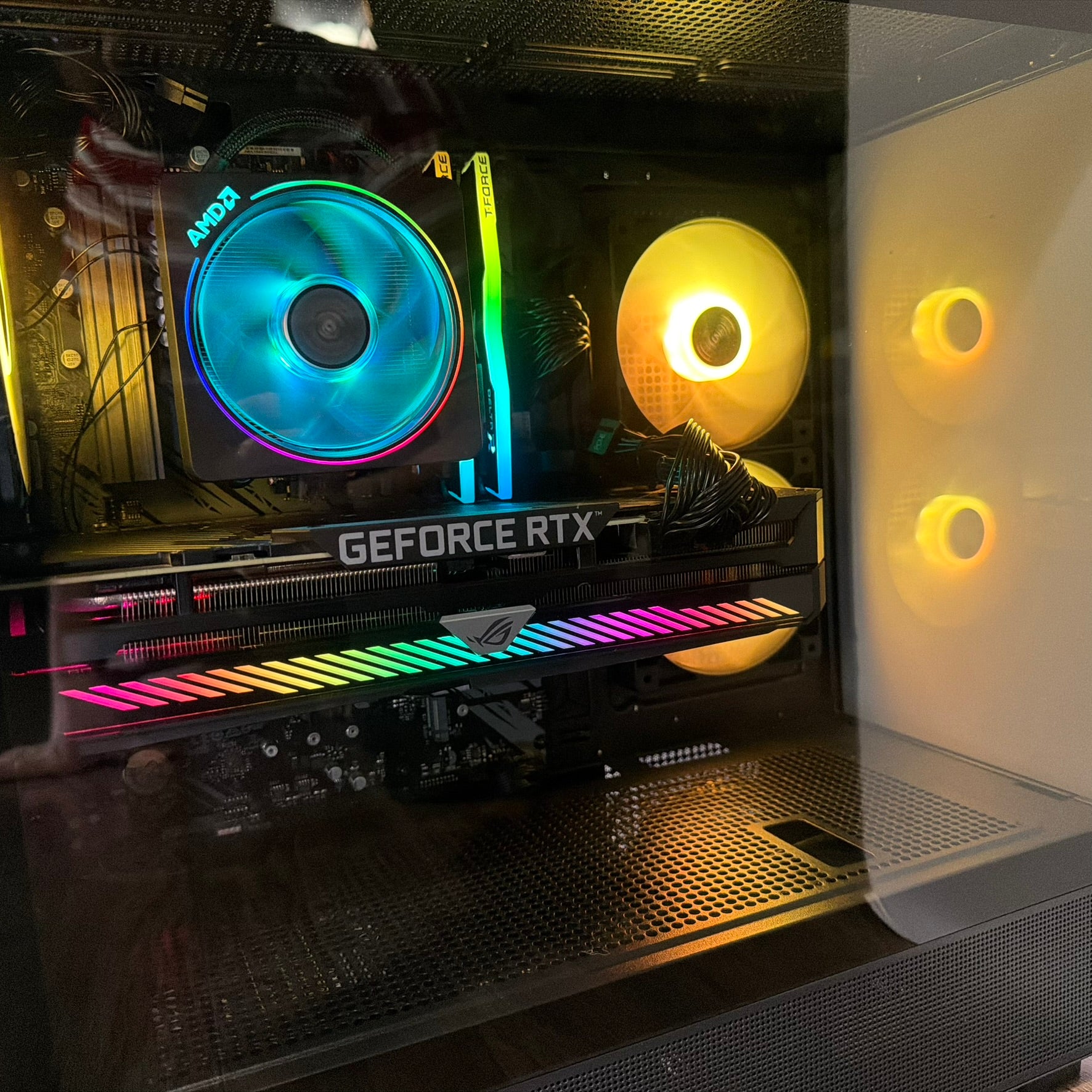 Ryzen 7 5700x Gaming PC | 8-Core | RTX 30/40/50 Series Options | 32GB RAM | 1TB NVMe SSD | Phantom Gaming™ | Brand New