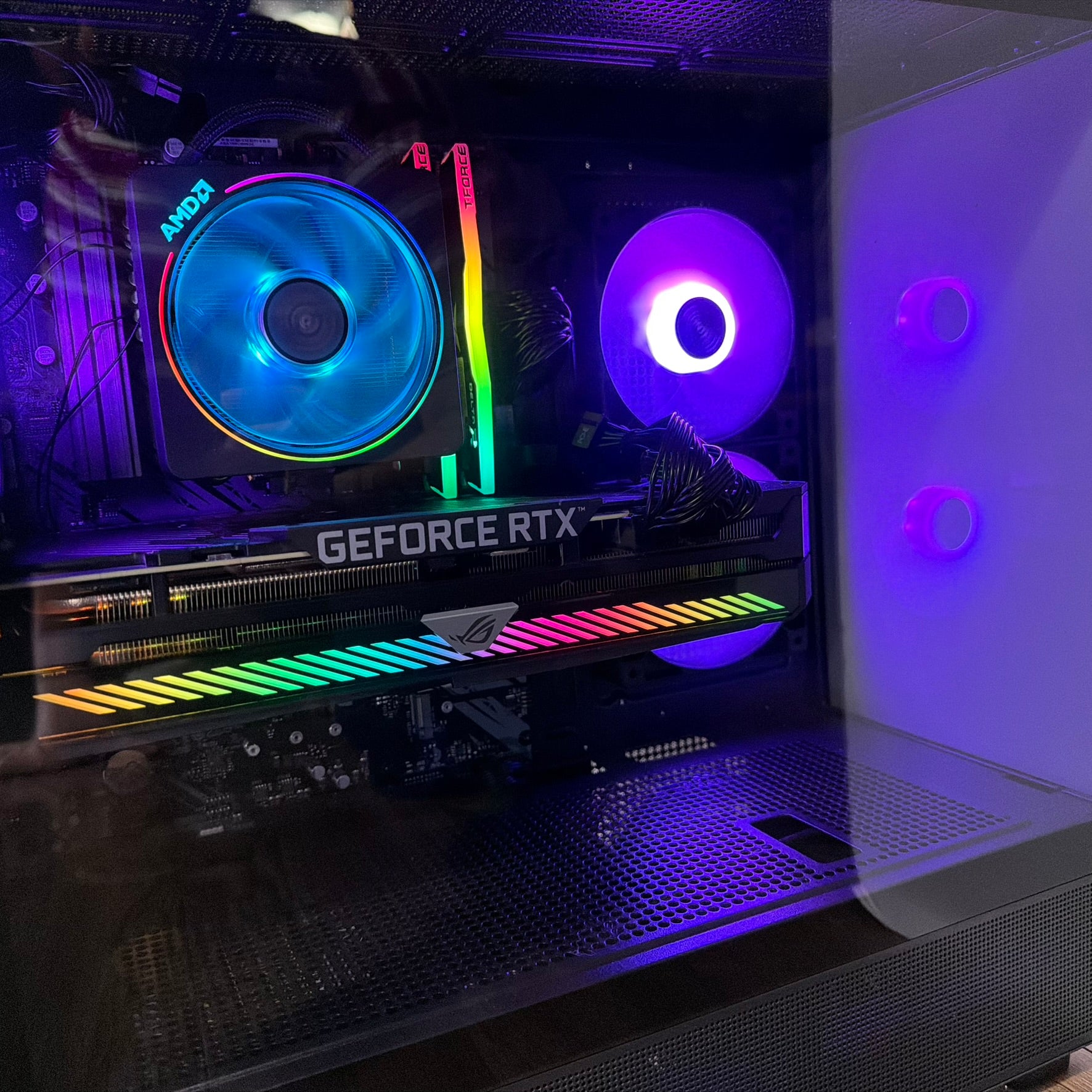 Ryzen 7 5700x Gaming PC | 8-Core | RTX 30/40/50 Series Options | 32GB RAM | 1TB NVMe SSD | Phantom Gaming™ | Brand New
