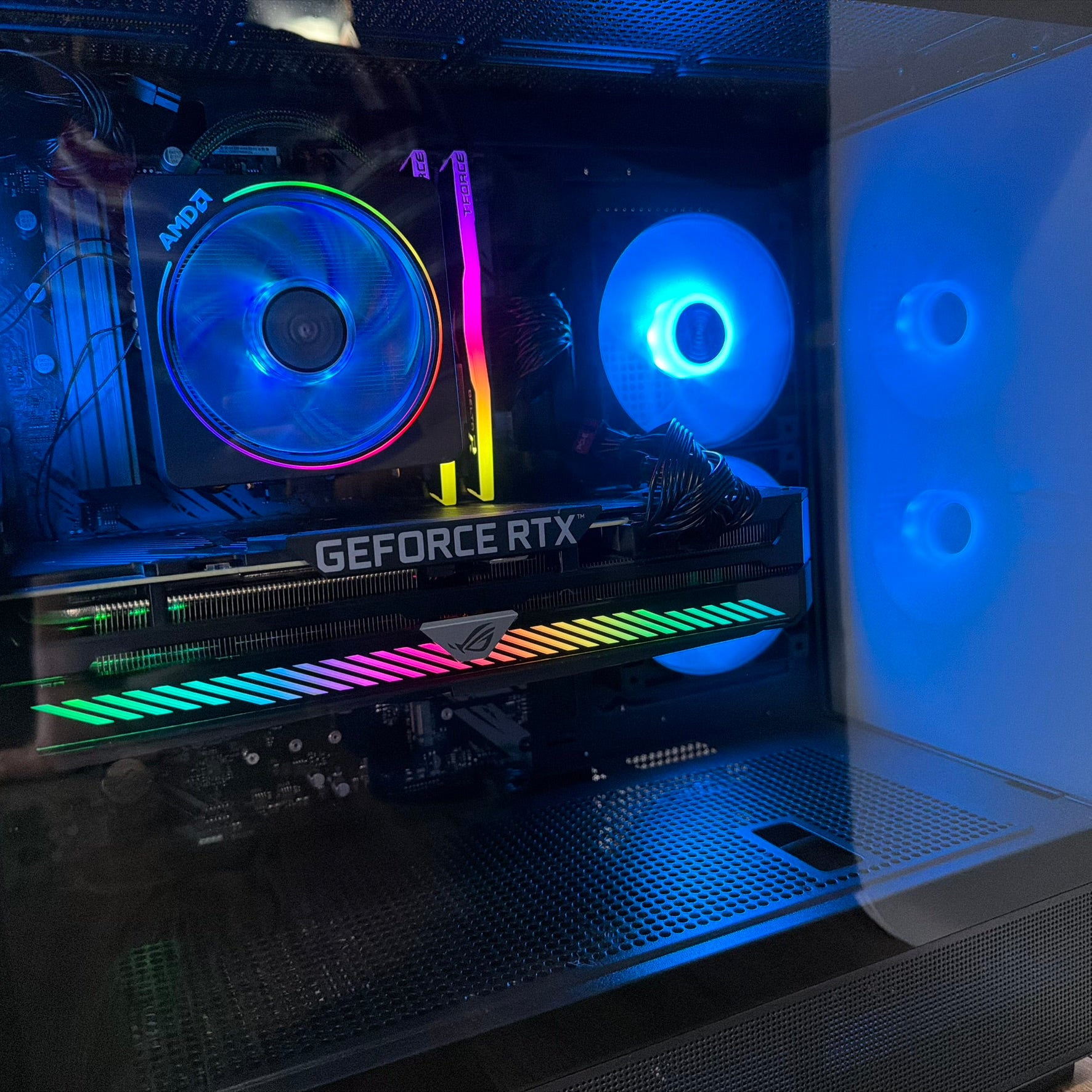 Ryzen 7 5700x Gaming PC | 8-Core | RTX 30/40/50 Series Options | 32GB RAM | 1TB NVMe SSD | Phantom Gaming™ | Brand New