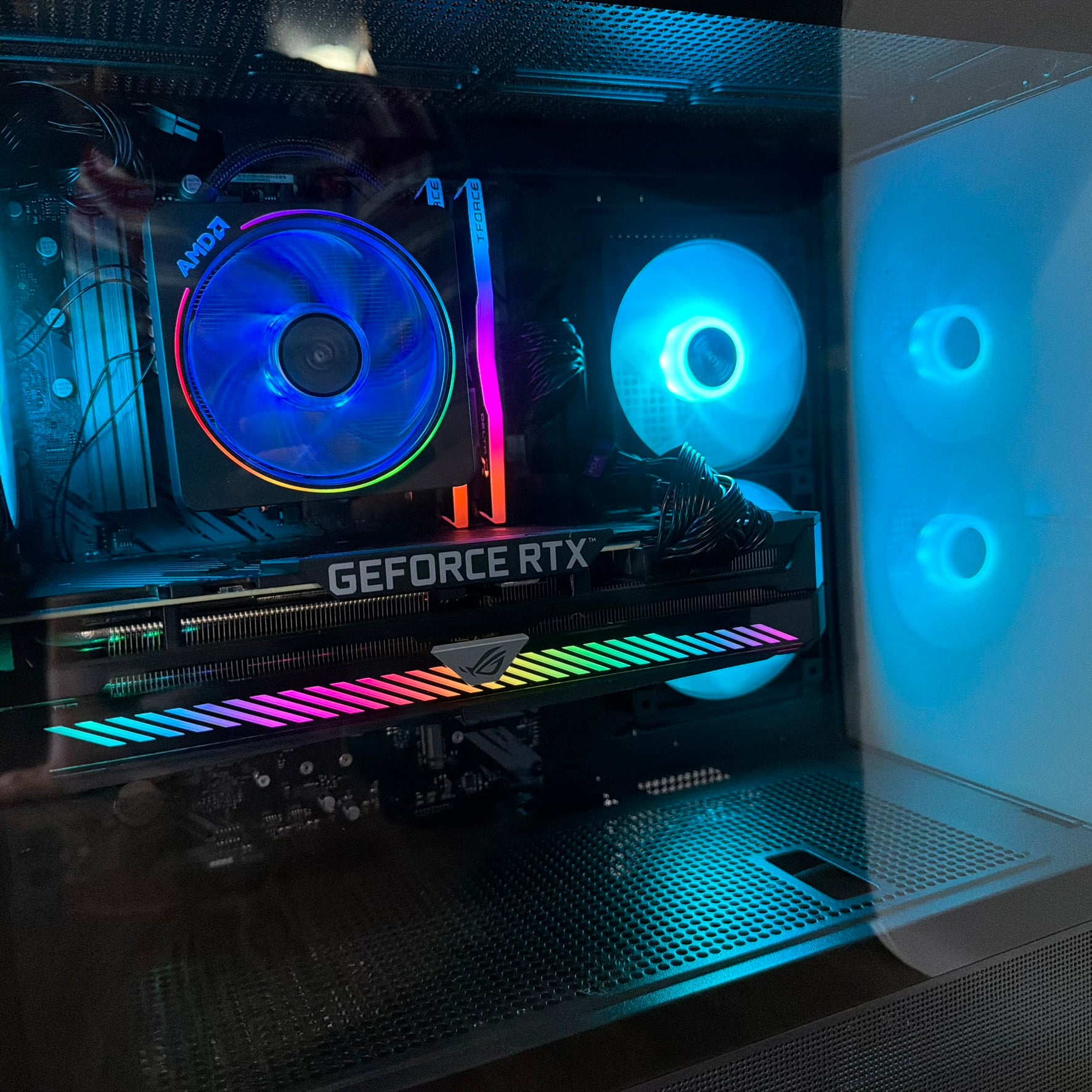 Ryzen 7 5700x Gaming PC | 8-Core | RTX 30/40/50 Series Options | 32GB RAM | 1TB NVMe SSD | Phantom Gaming™ | Brand New