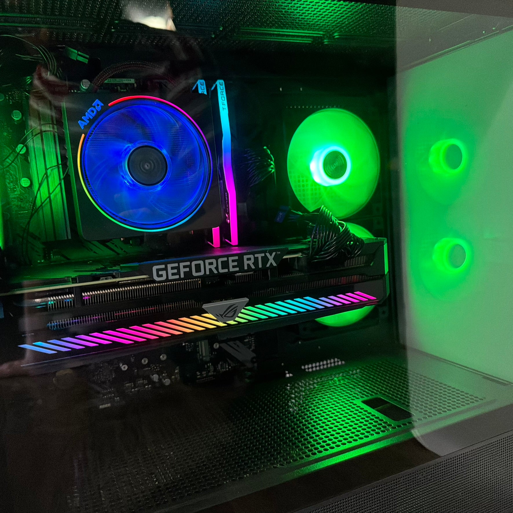 Ryzen 7 5700x Gaming PC | 8-Core | RTX 30/40/50 Series Options | 32GB RAM | 1TB NVMe SSD | Phantom Gaming™ | Brand New