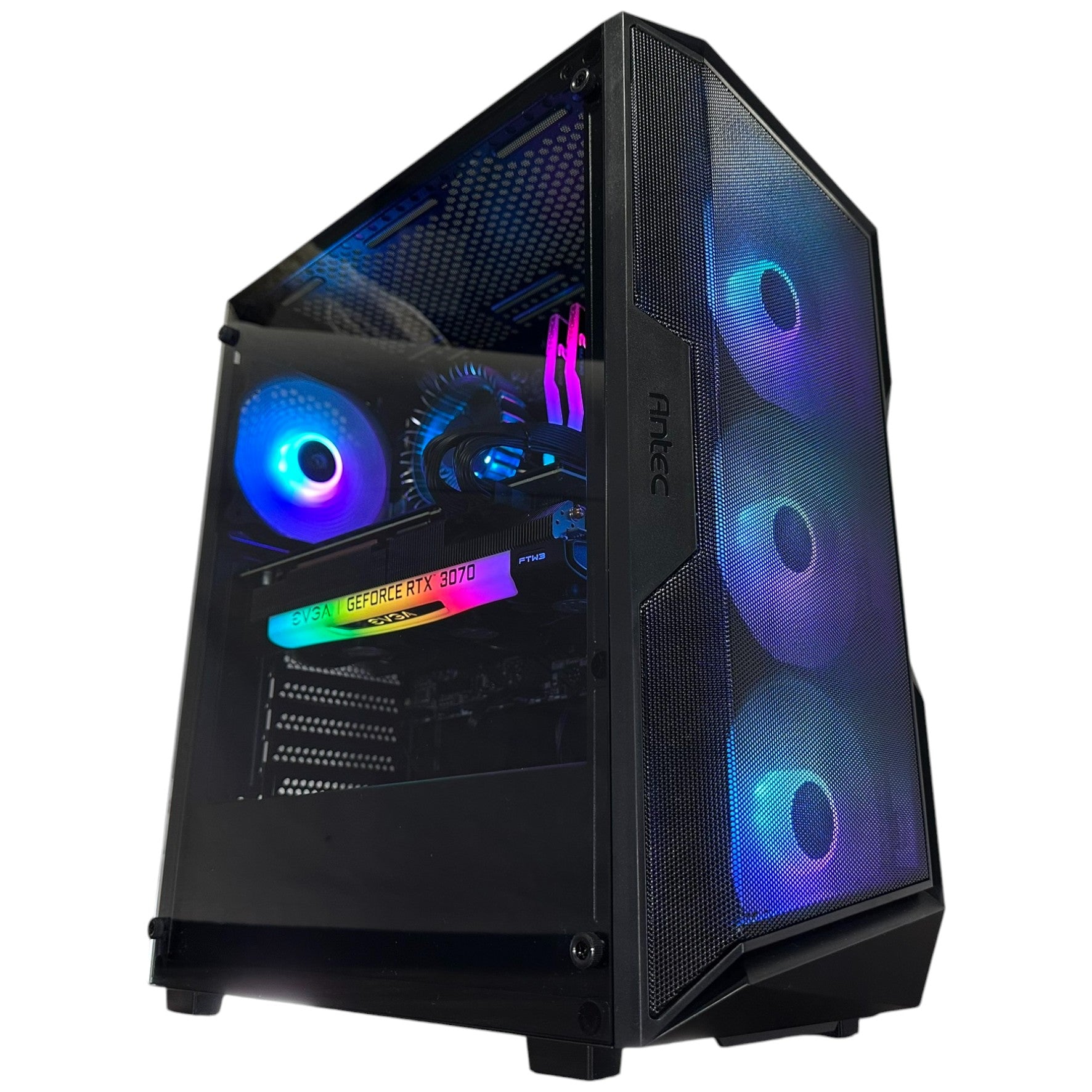 Brand New High End 6-Core Gaming PC, i5-12400F (Similar to i9-9900K), RTX 4070 Options, 16GB 3600mhz DDR4 RAM, 1TB NVME SSD