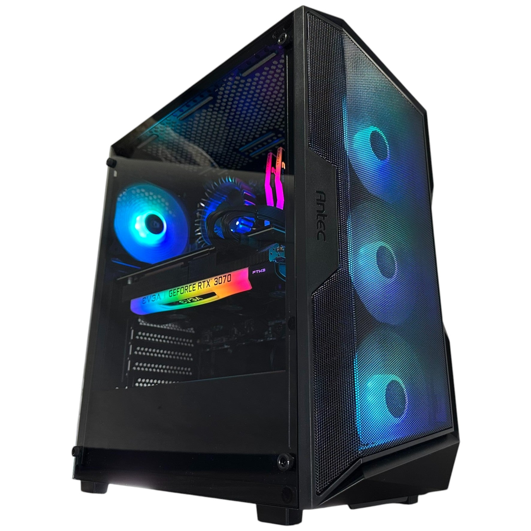 Brand New High End 6-Core Gaming PC, i5-12400F (Similar to i9-9900K), RTX 4070 Options, 16GB 3600mhz DDR4 RAM, 1TB NVME SSD