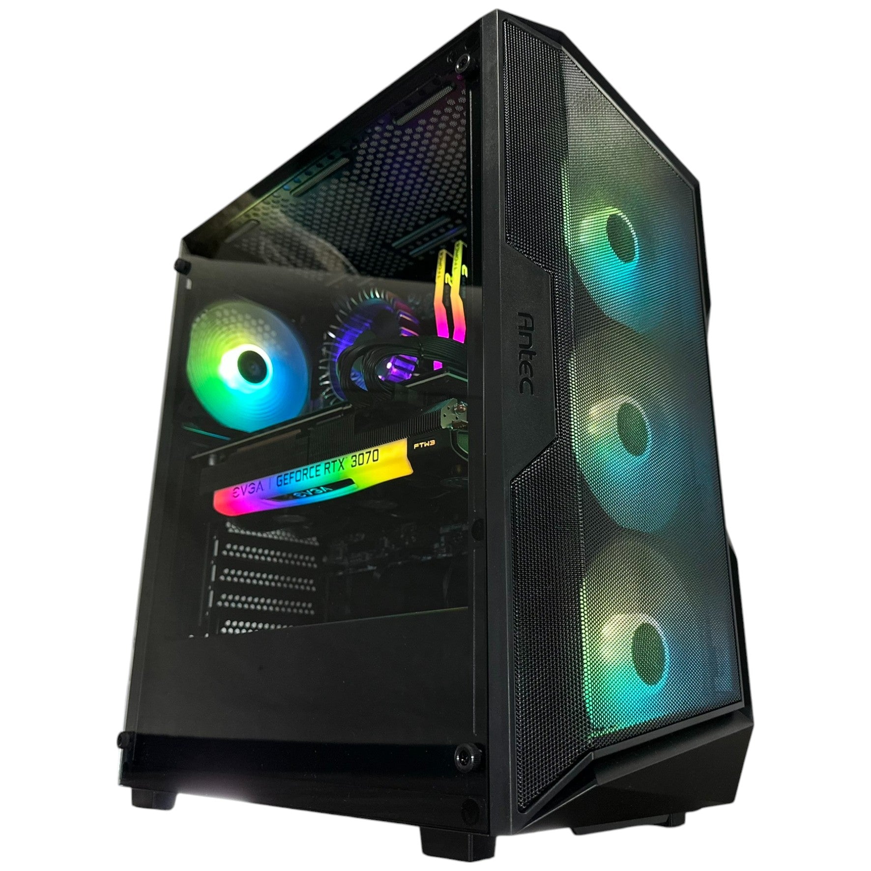 Brand New High End 6-Core Gaming PC, i5-12400F (Similar to i9-9900K), RTX 4070 Options, 16GB 3600mhz DDR4 RAM, 1TB NVME SSD